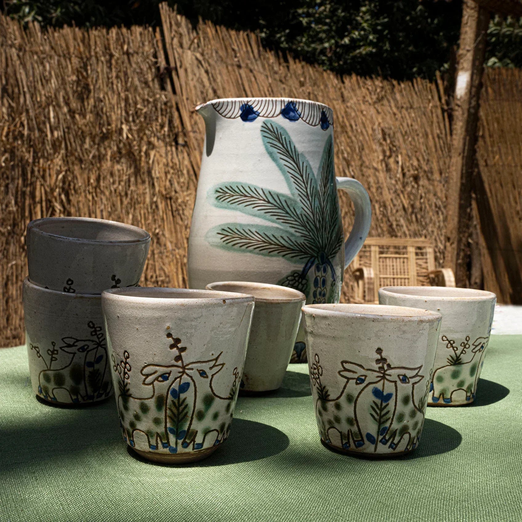 Animal Farm Espresso Cup (Set of 2)