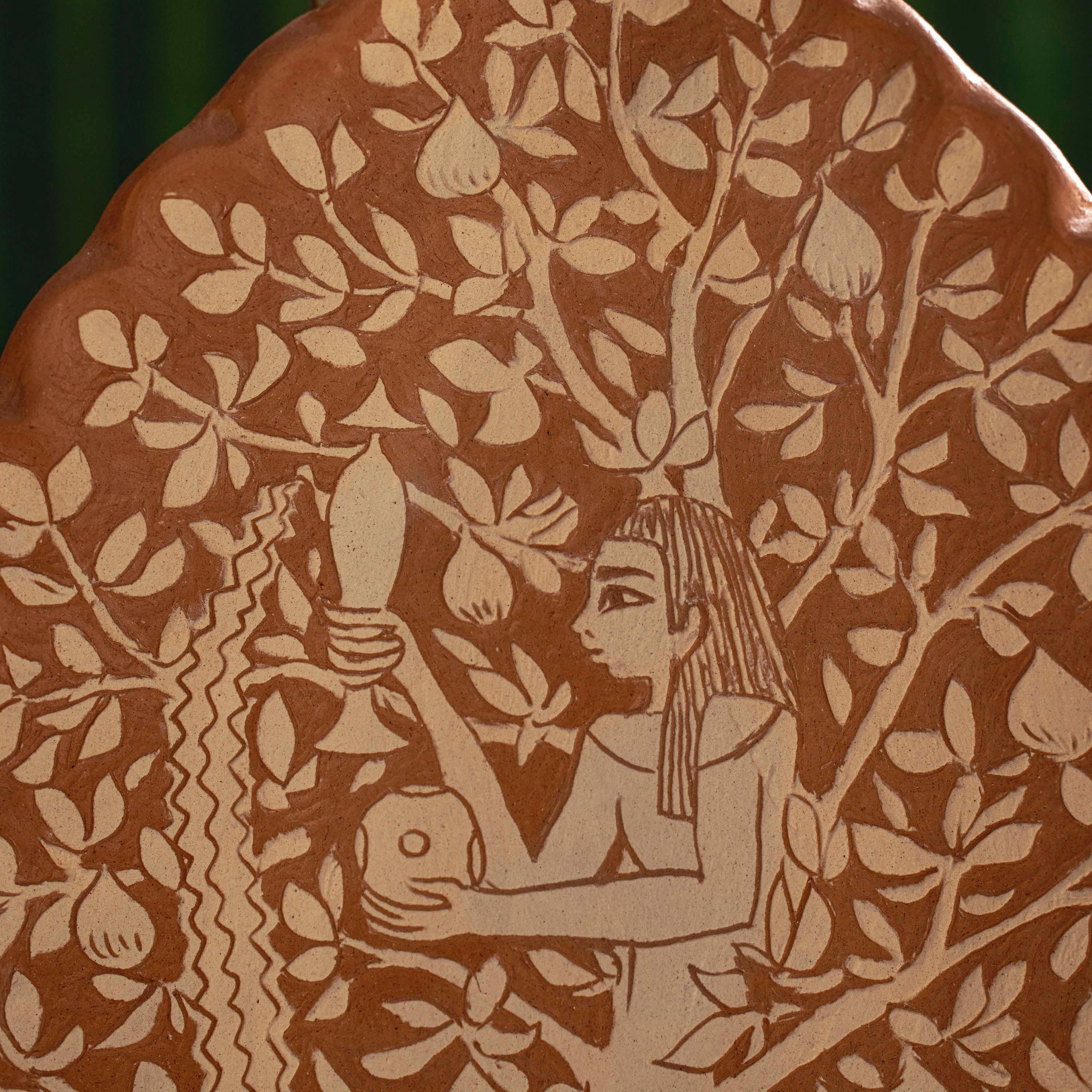 Tree of Life Vase