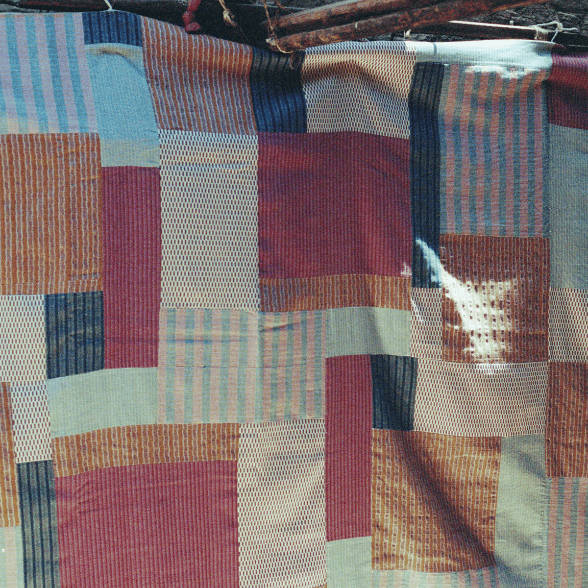 The Loom Handwoven Patchwork Tablecloth