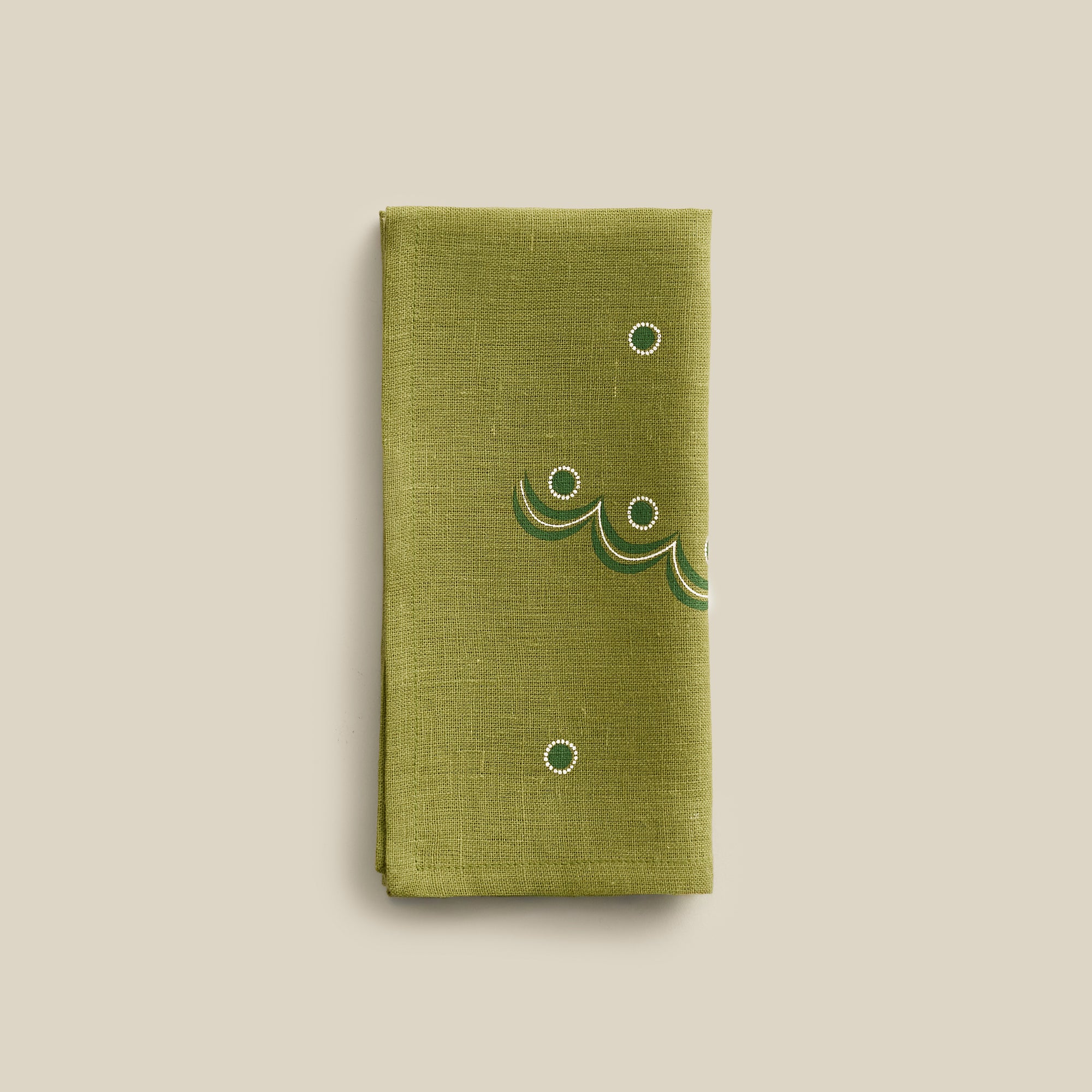 Carousel Hand printed Napkin (Set of 2)