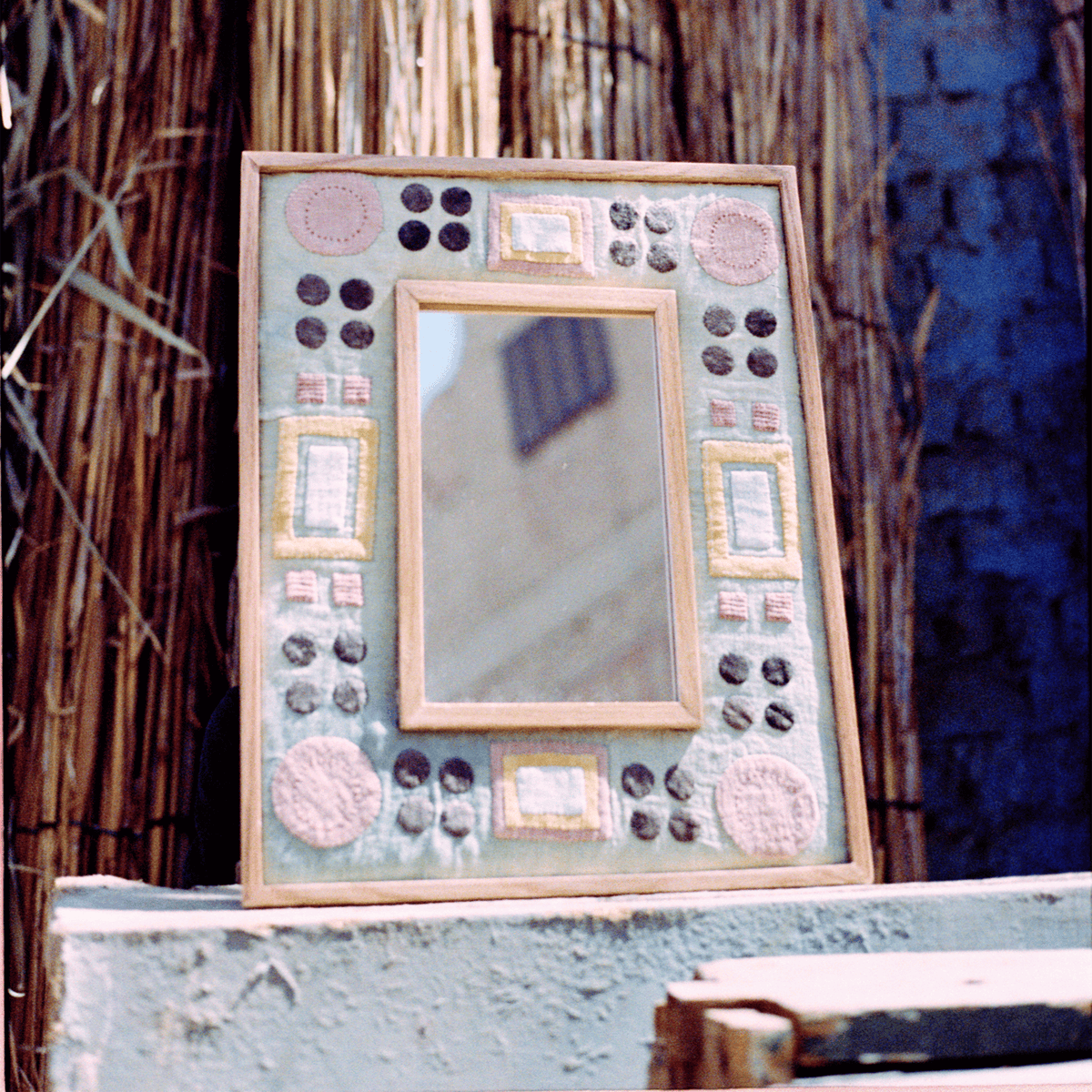 Gems Patchwork Mirror