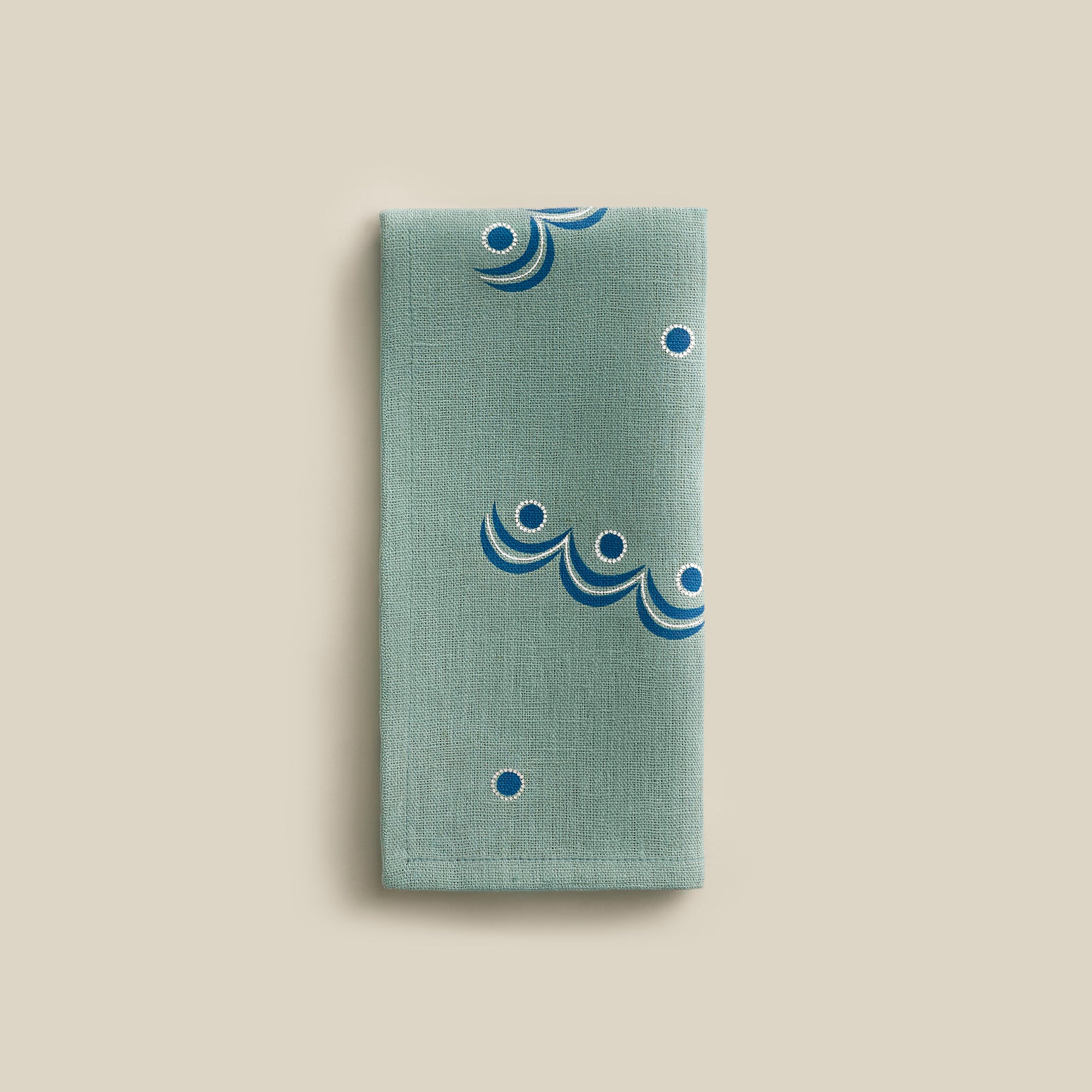 Carousel Hand printed Napkin (Set of 2)