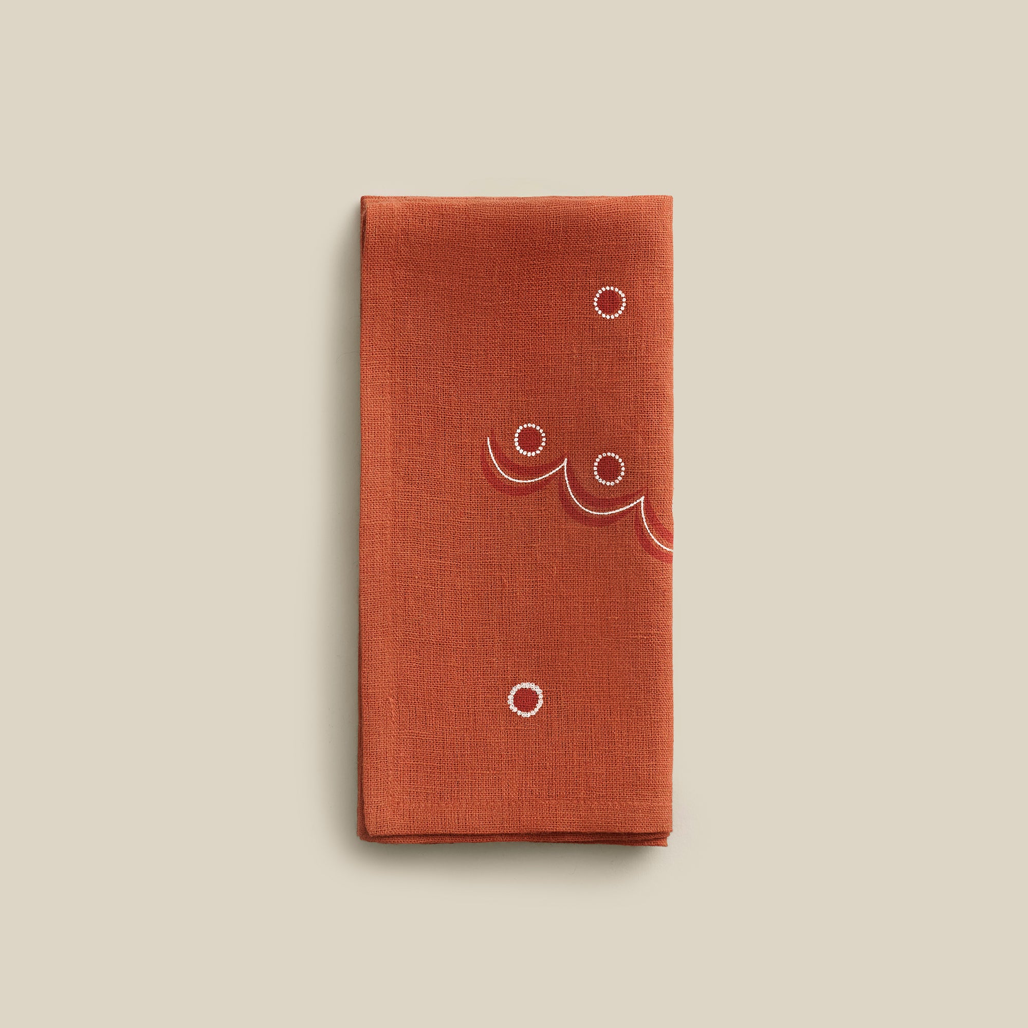 Carousel Hand printed Napkin (Set of 2)