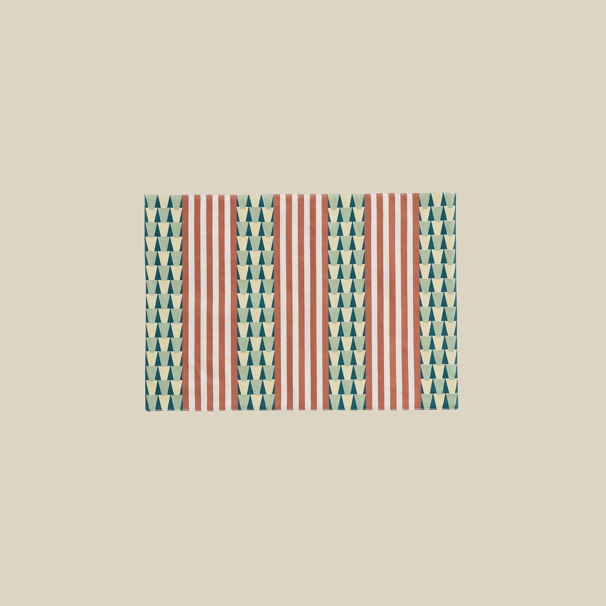 Tassels Hand printed Placemat (Set of 6)