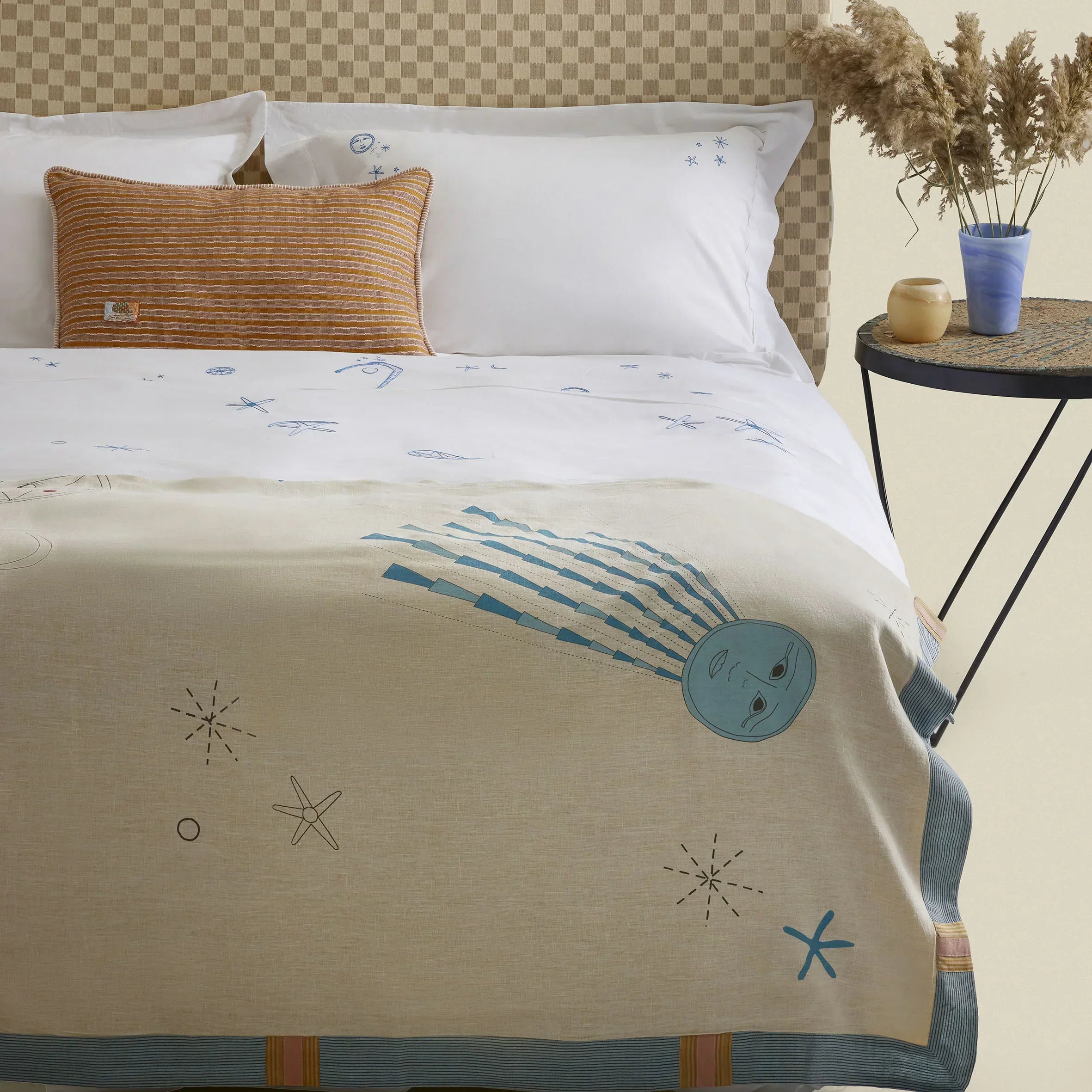 Stellar Bed Throw