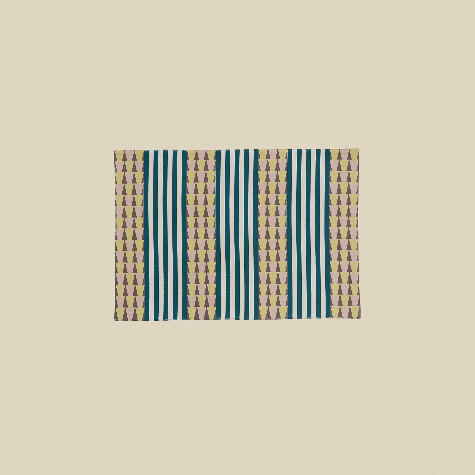 Tassels Hand printed Placemat (Set of 6)