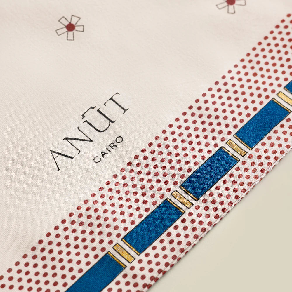 The Nut Hand-Printed Cotton Tote Bag