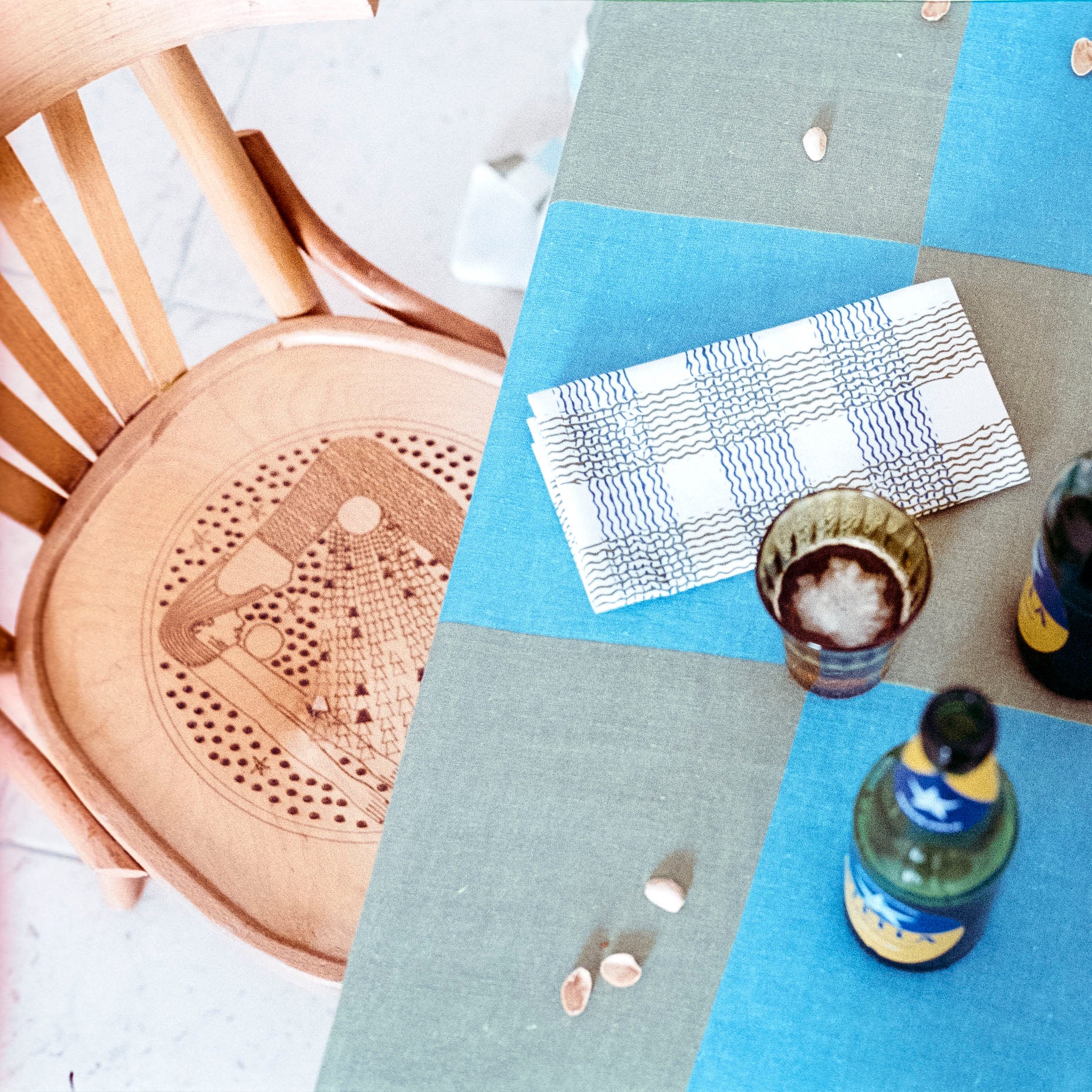 Cleo Linen Tablecloth