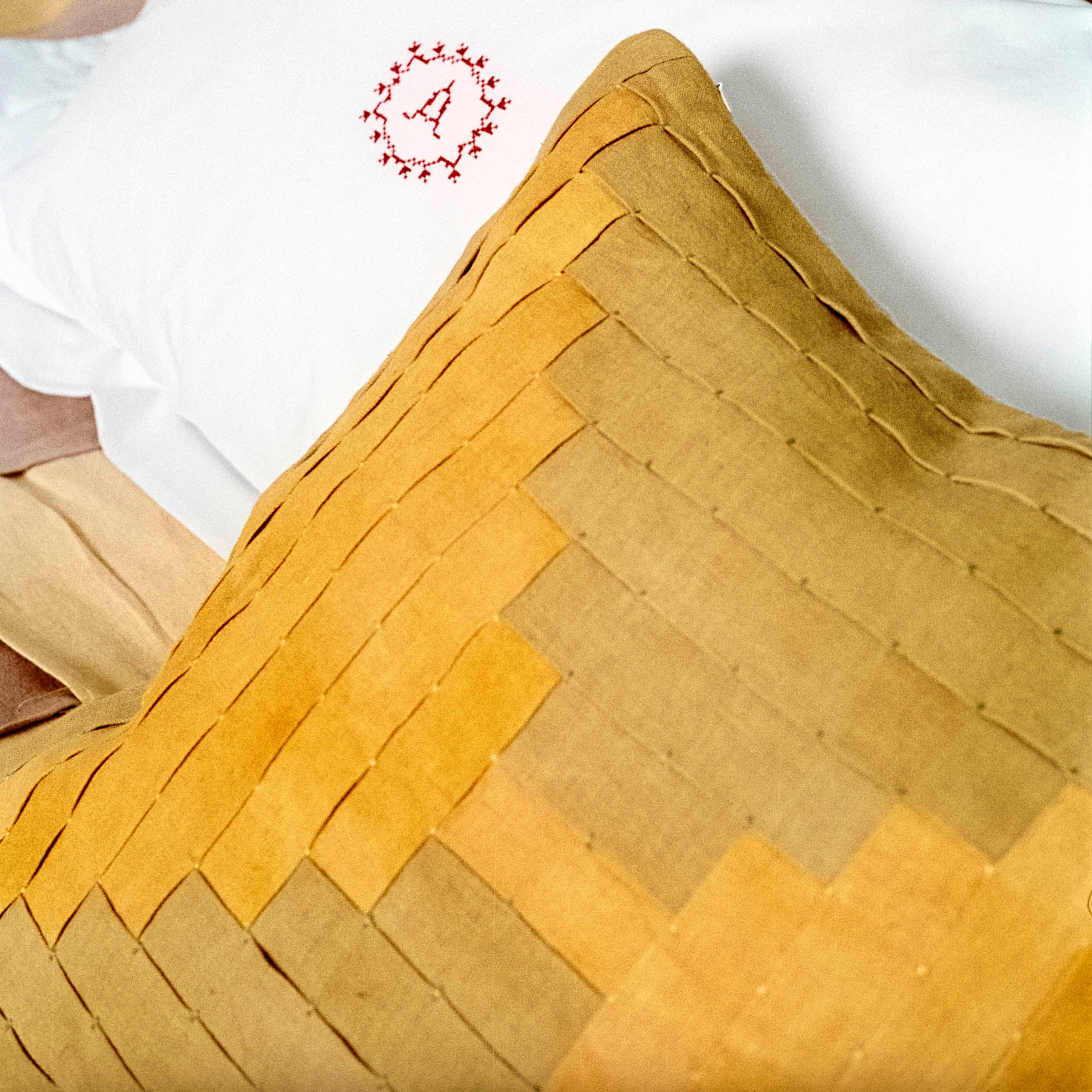Pyramid Cushion Cover
