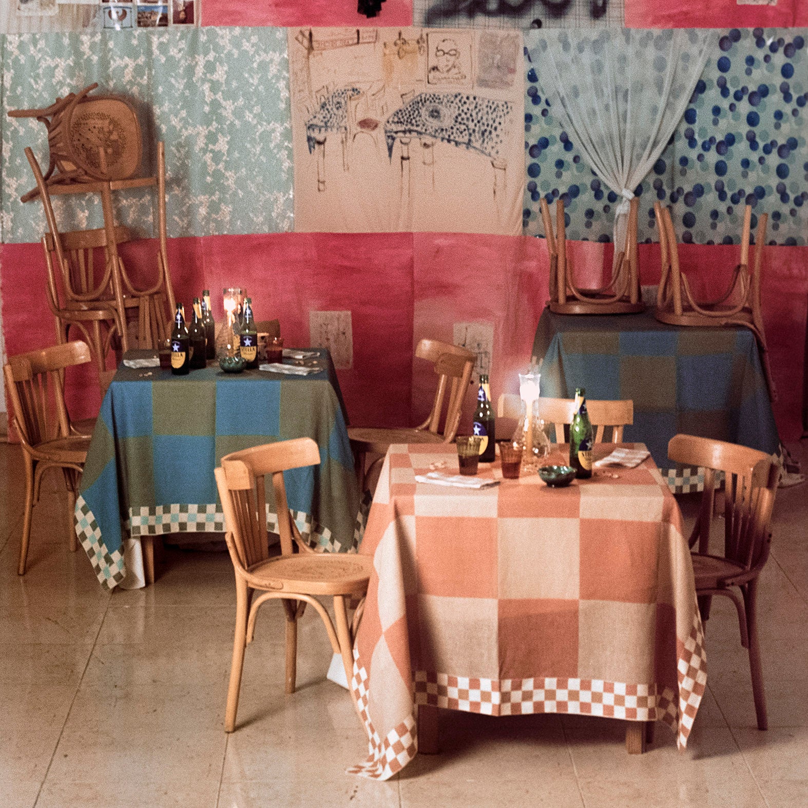 Dotty Hurricane Candle Holder