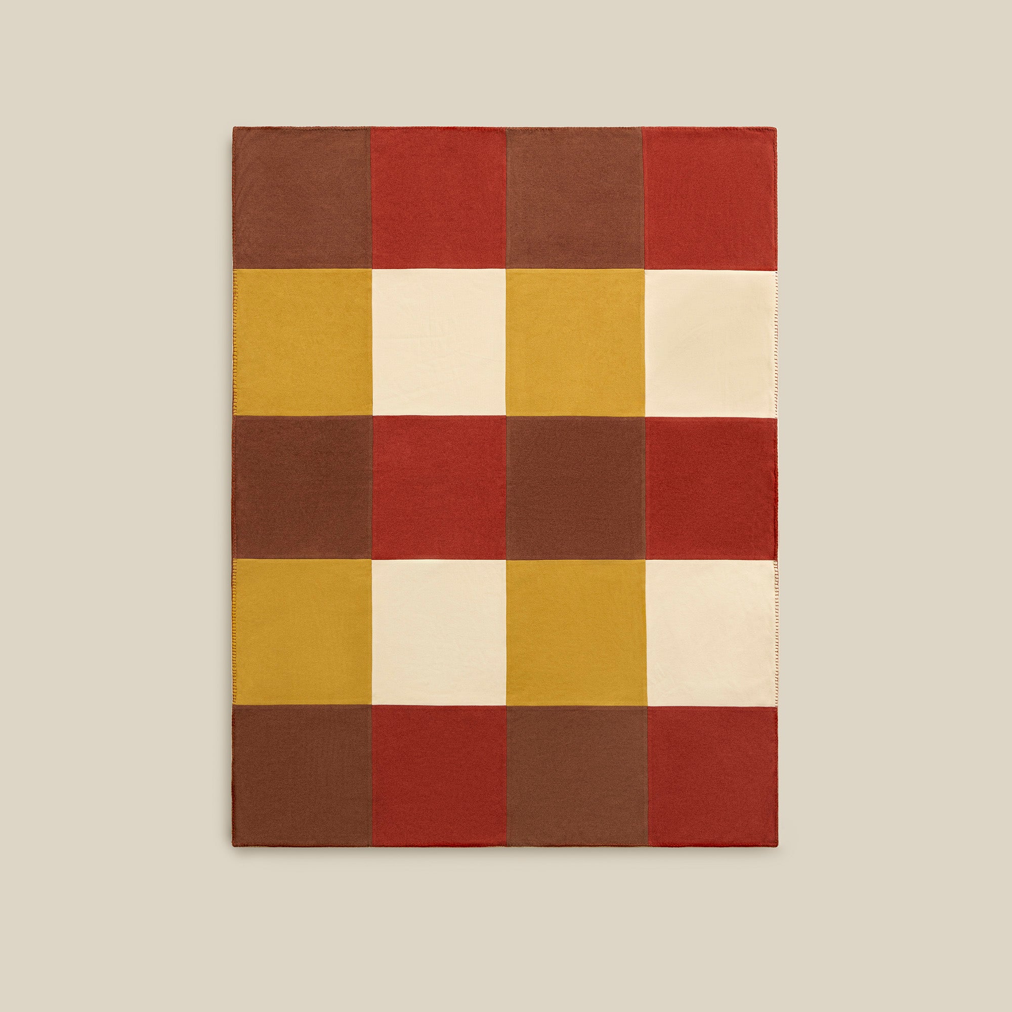 Checks Winter Blanket