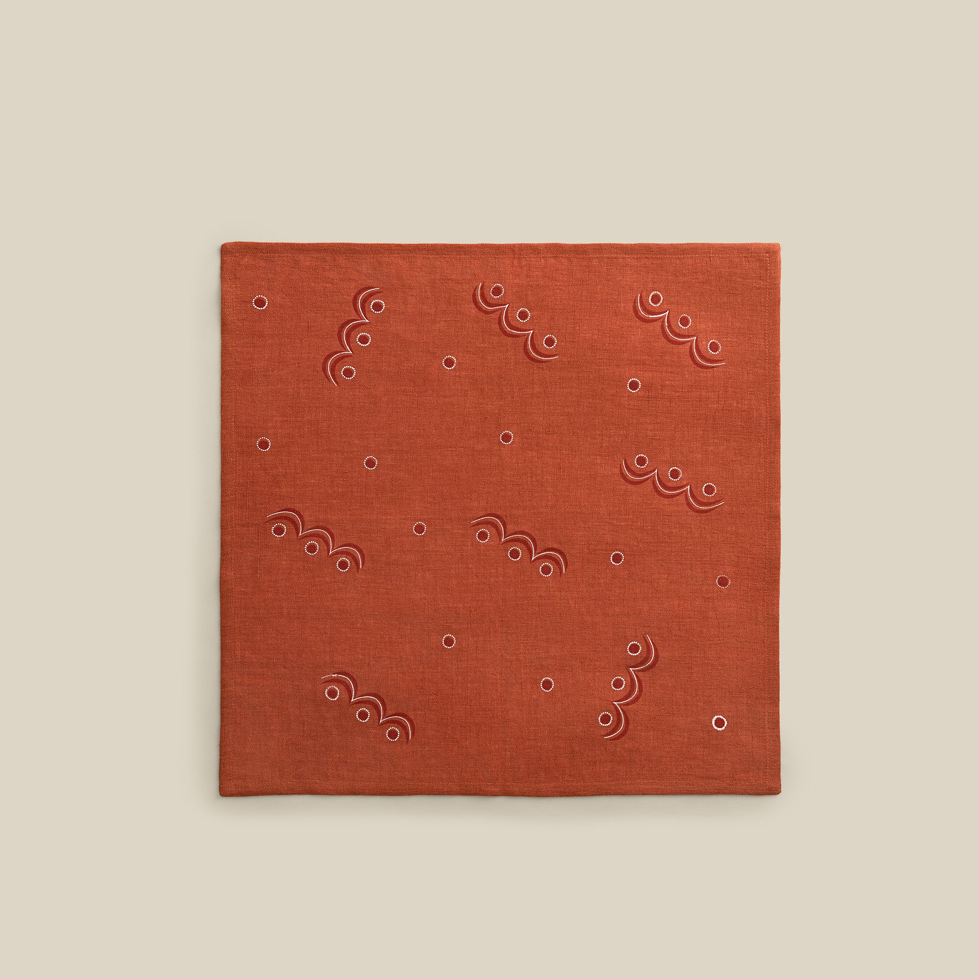 Carousel Hand printed Napkin (Set of 2)