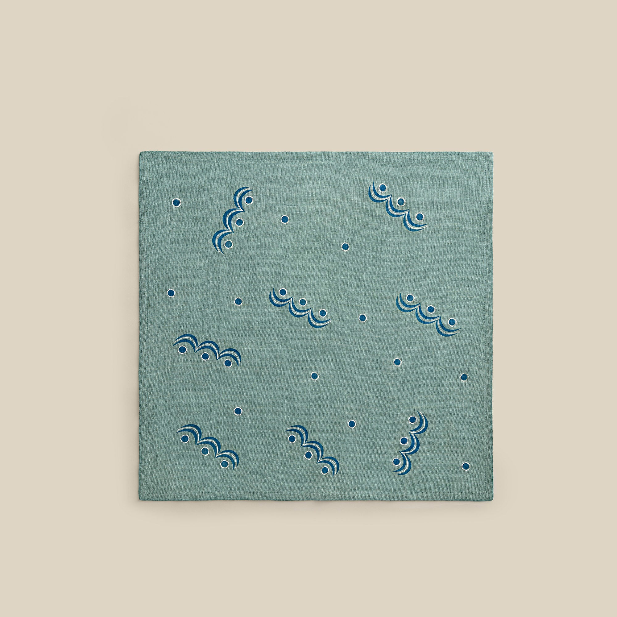 Carousel Hand printed Napkin (Set of 2)