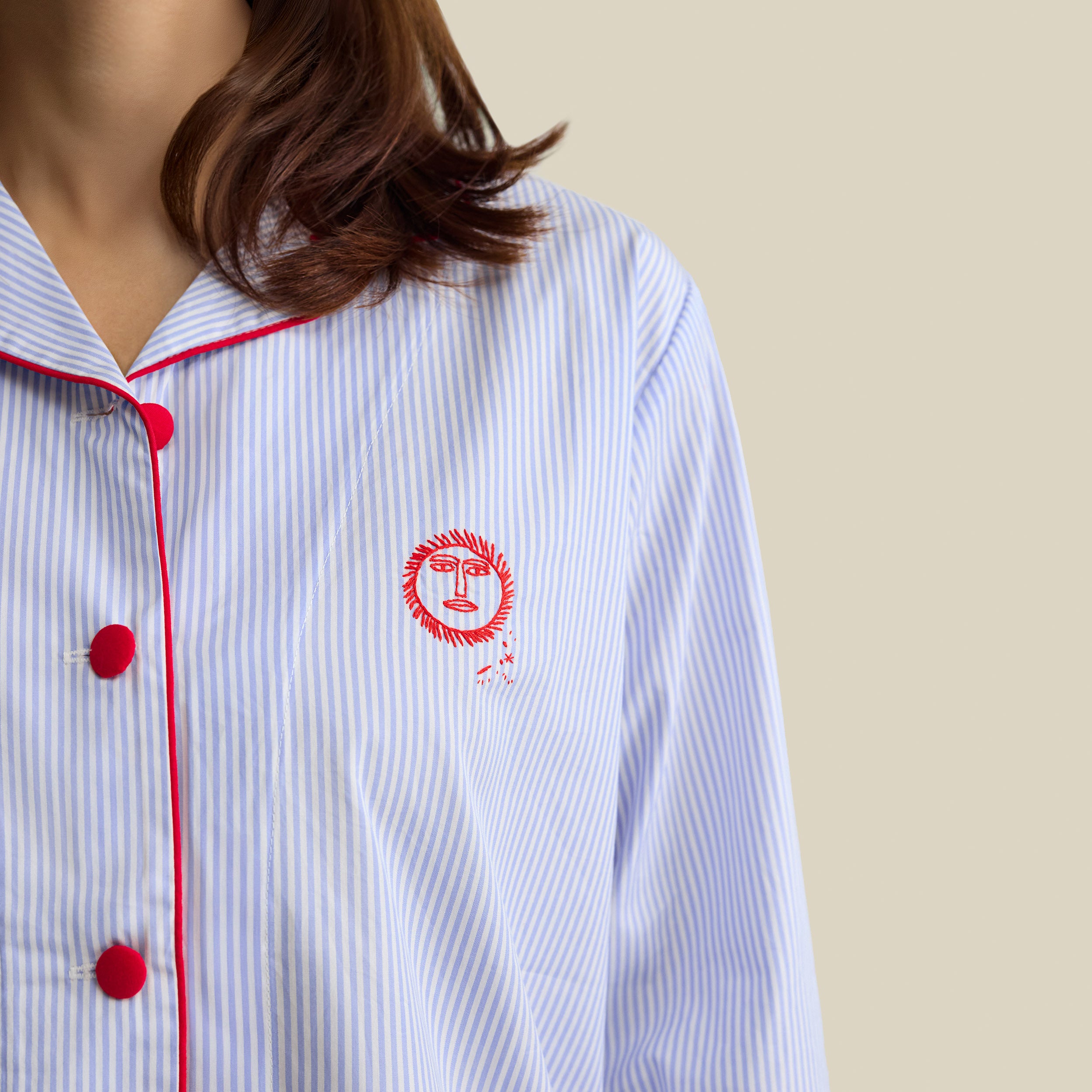 Mr Ra Pyjama Sky Blue