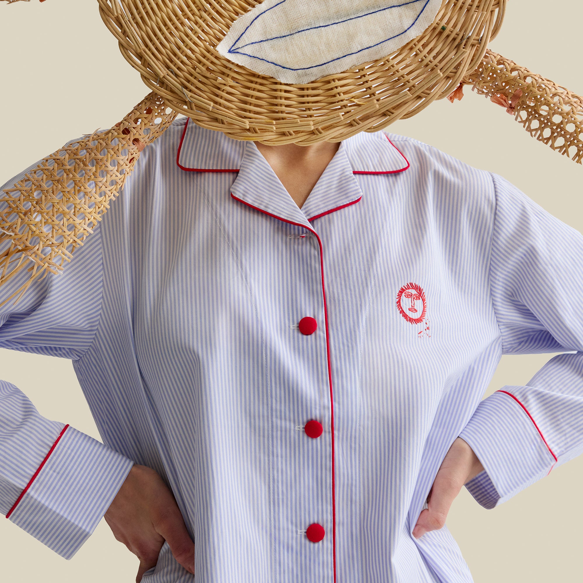 Mr Ra Pyjama Sky Blue