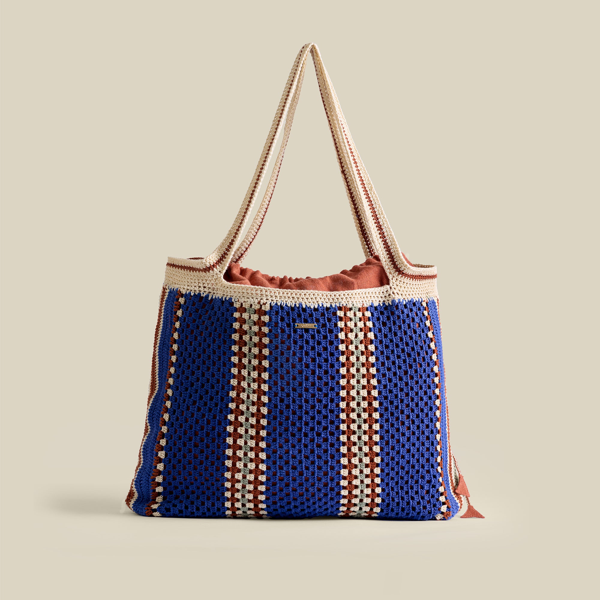 Ramses Crochet Cotton Bag