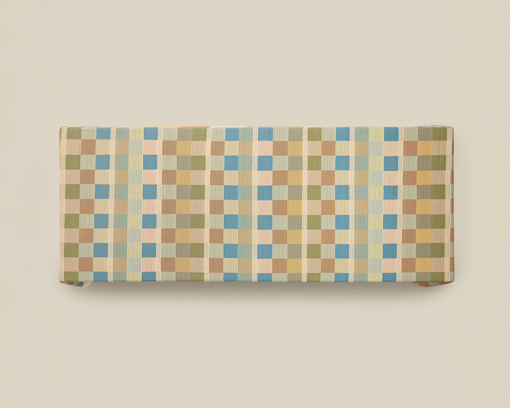 Echoes Linen Tablecloth
