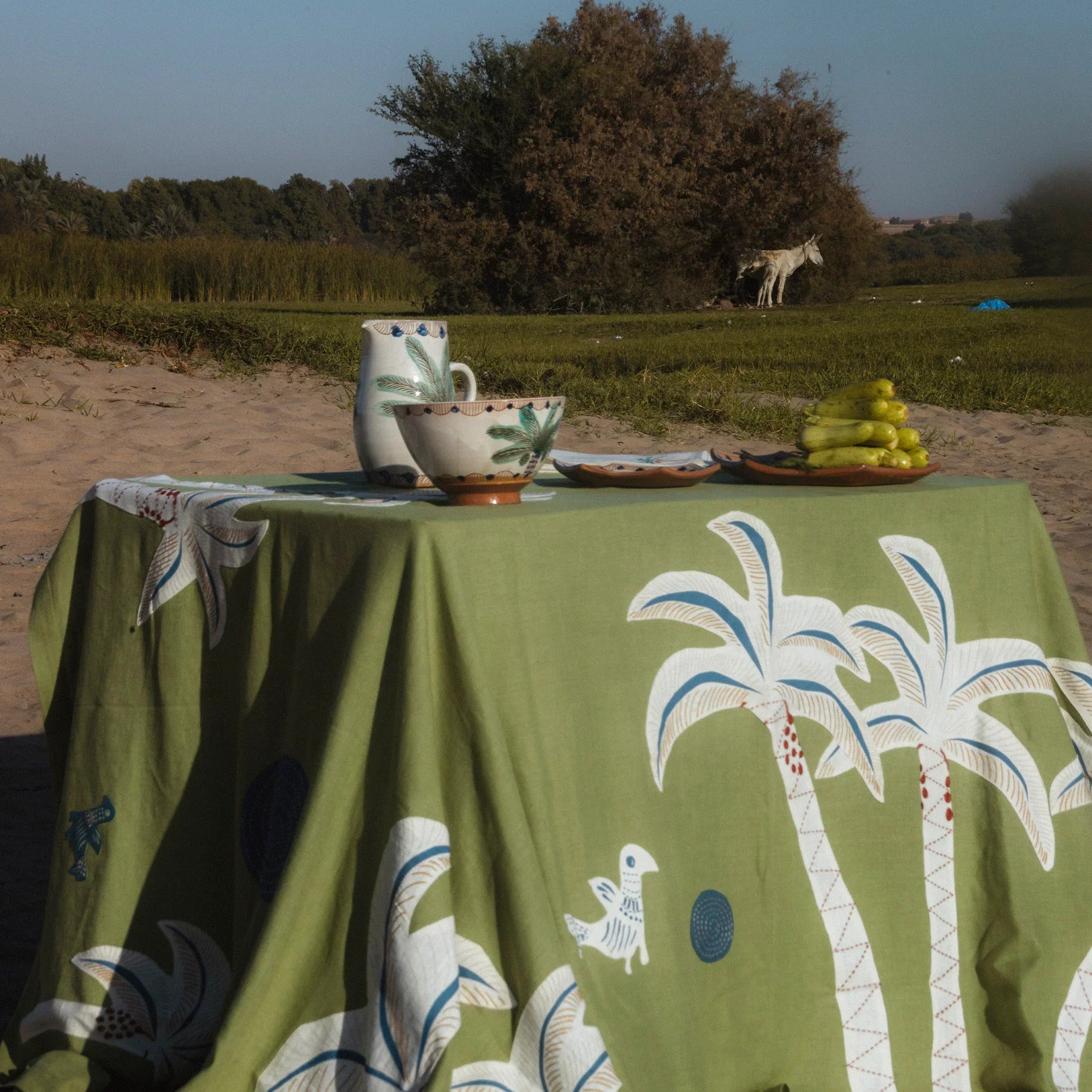 Oasis Tablecloth