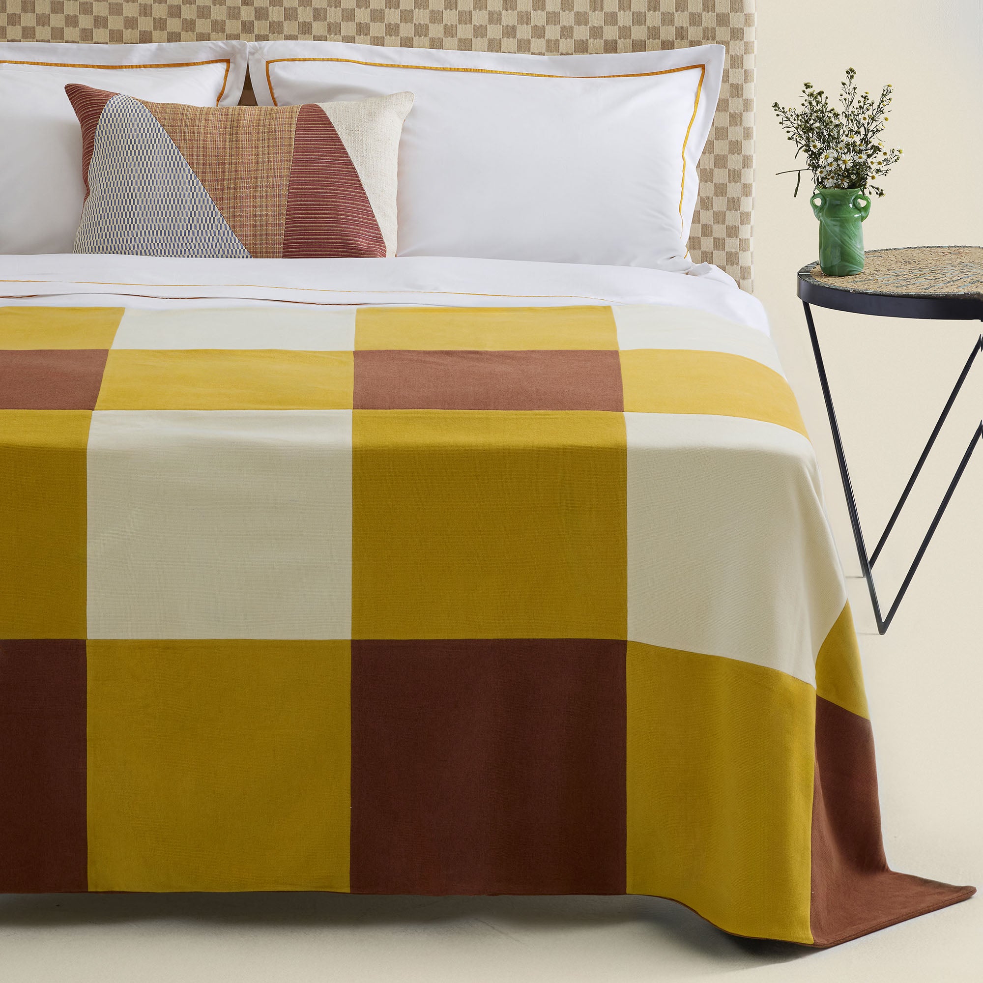 Checks Winter Blanket