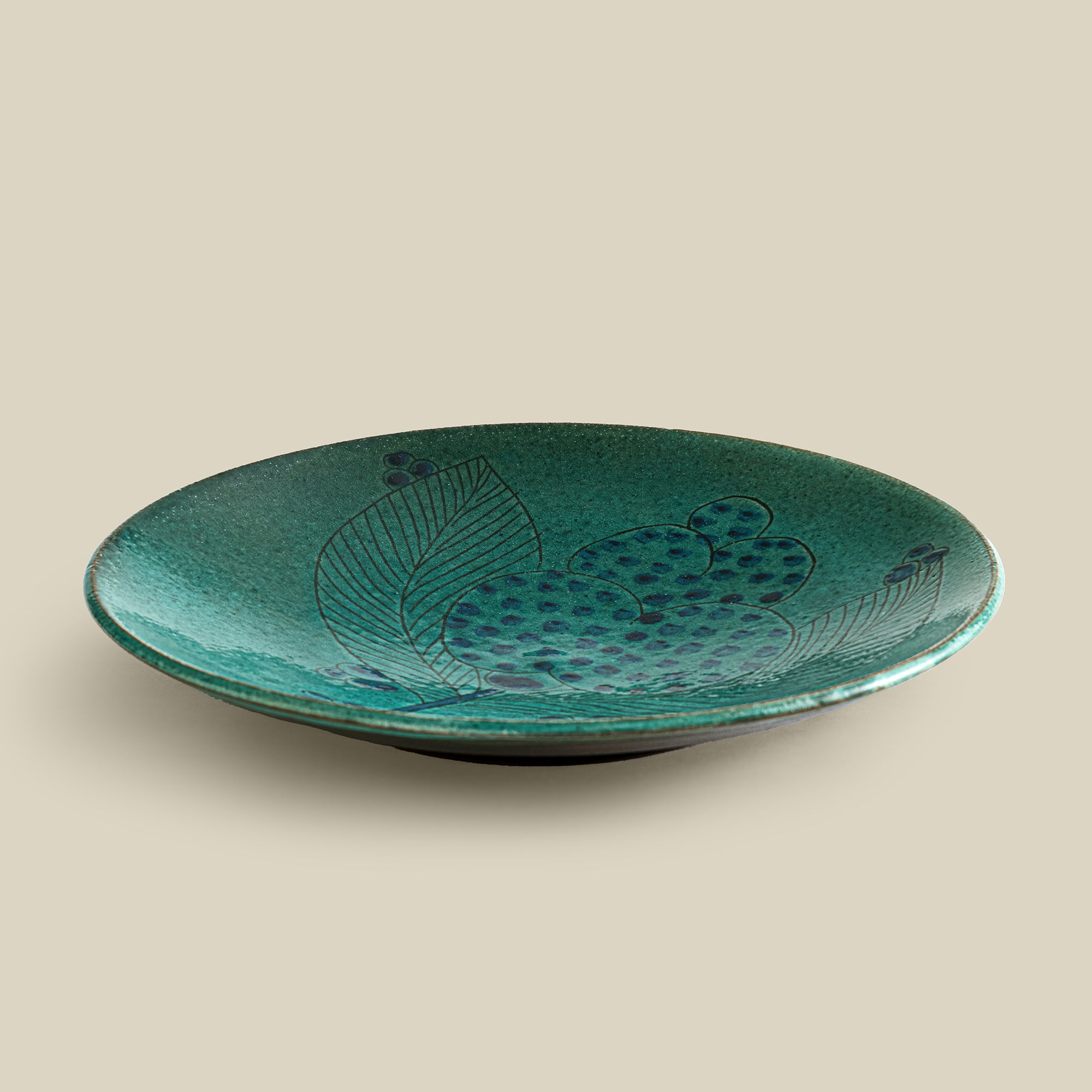 Blue Flower Dinner Plate (Set of 2)