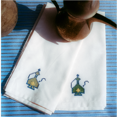 Fanous Napkin (Set of 4)