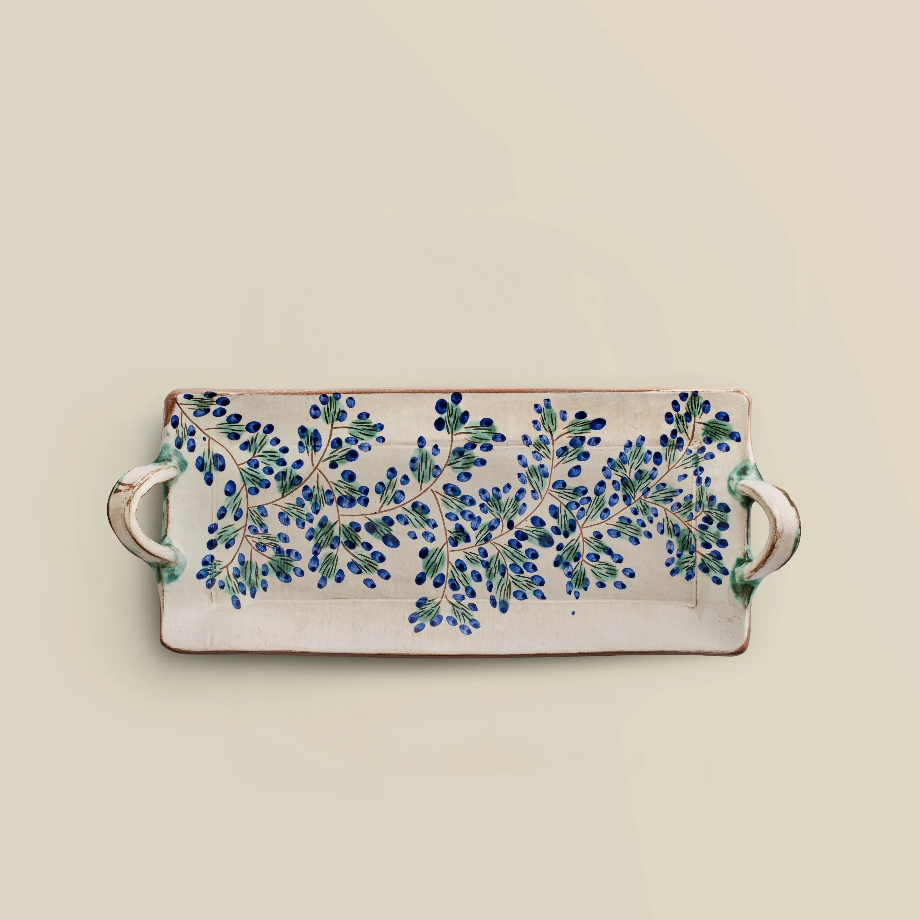 Blue Branches Tray