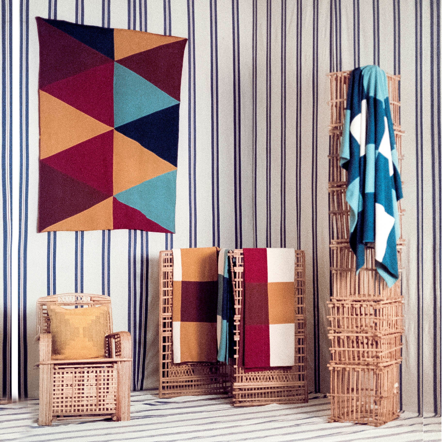 Checks Winter Blanket