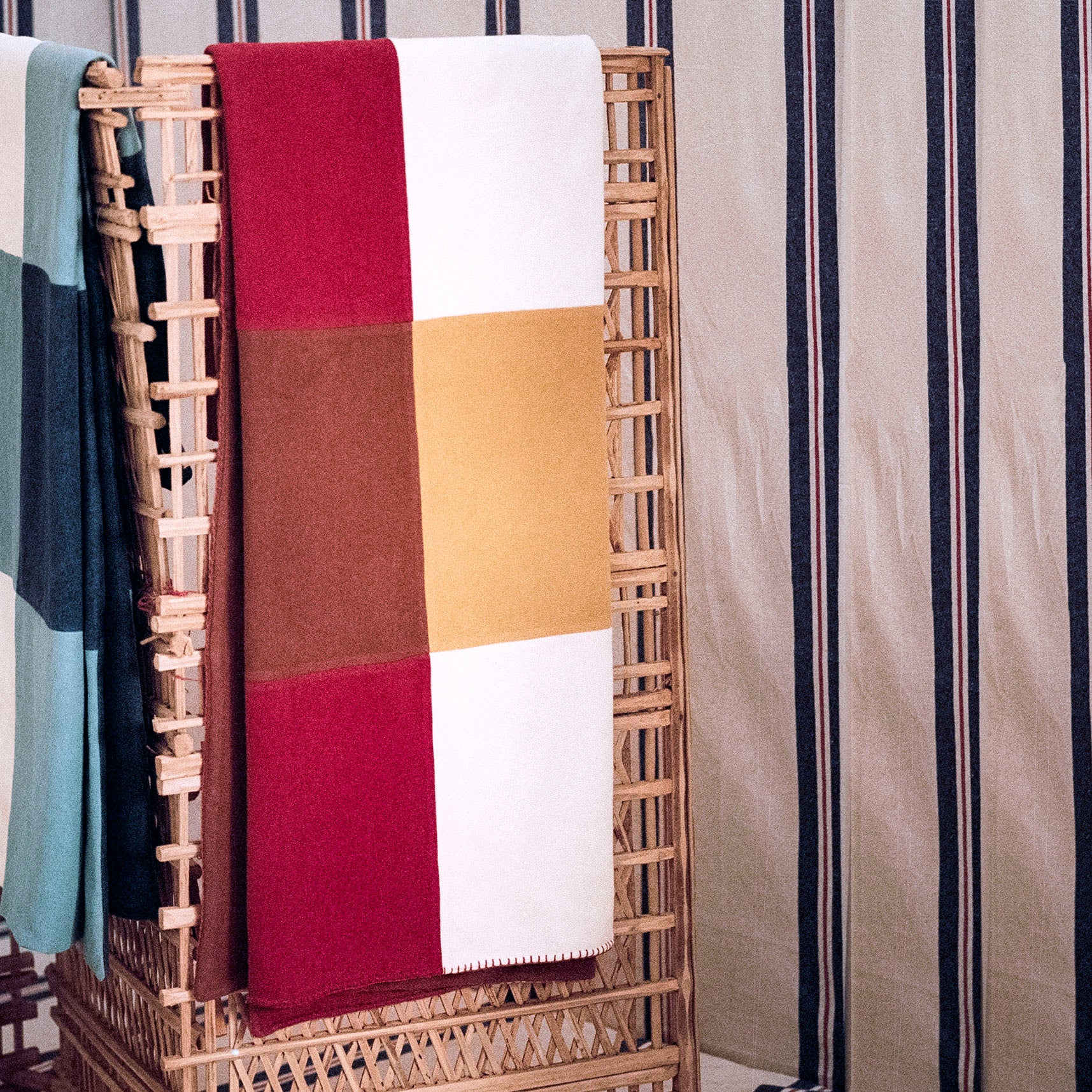 Checks Winter Blanket