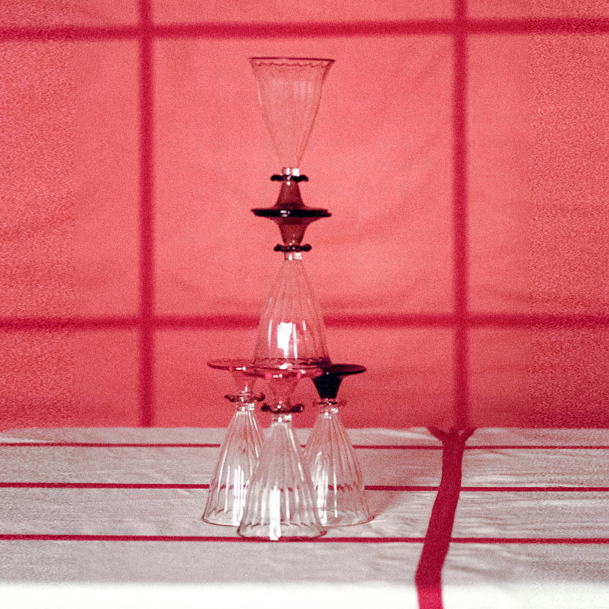 Palace Walk Handblown Wine Glass