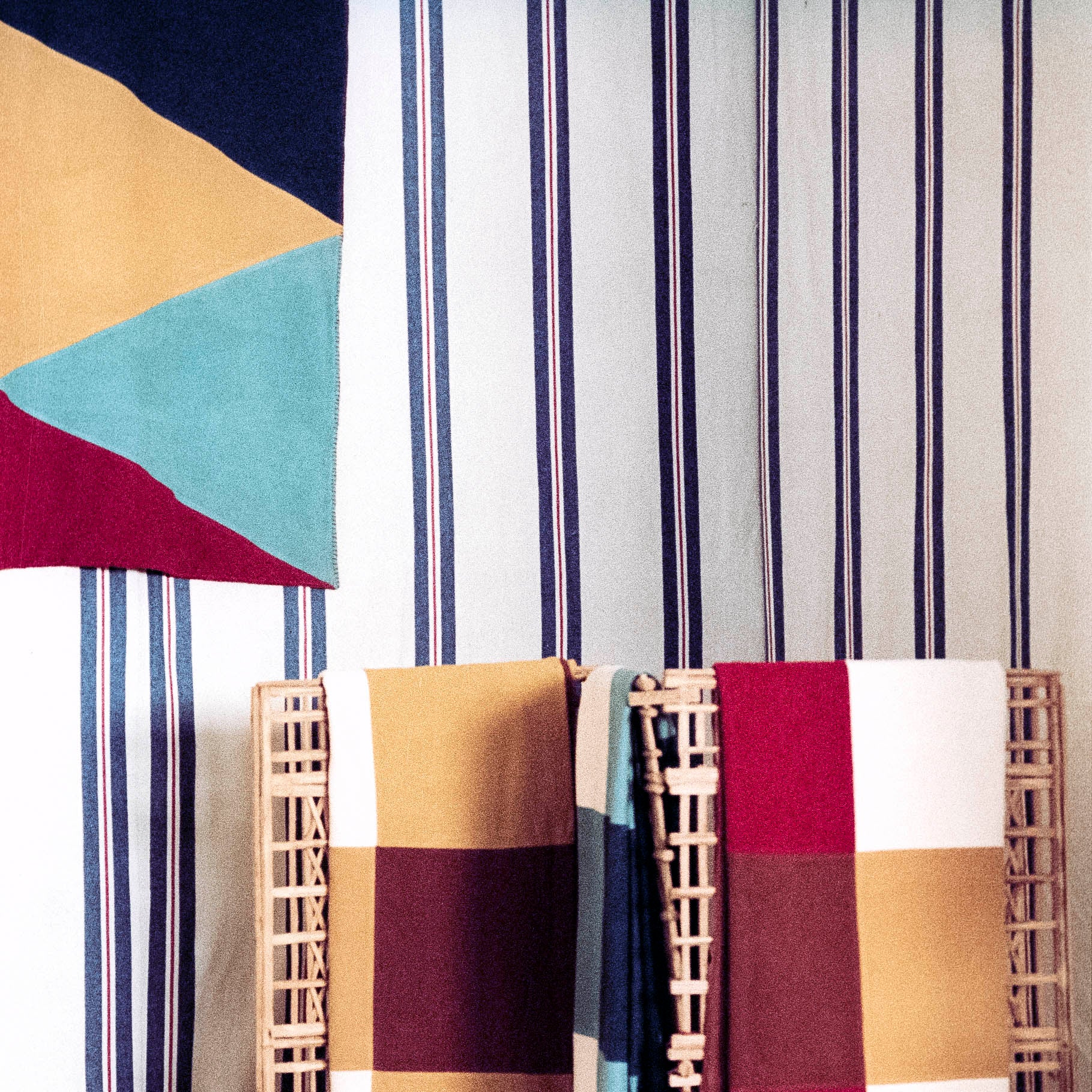 Harlequin Winter Blanket