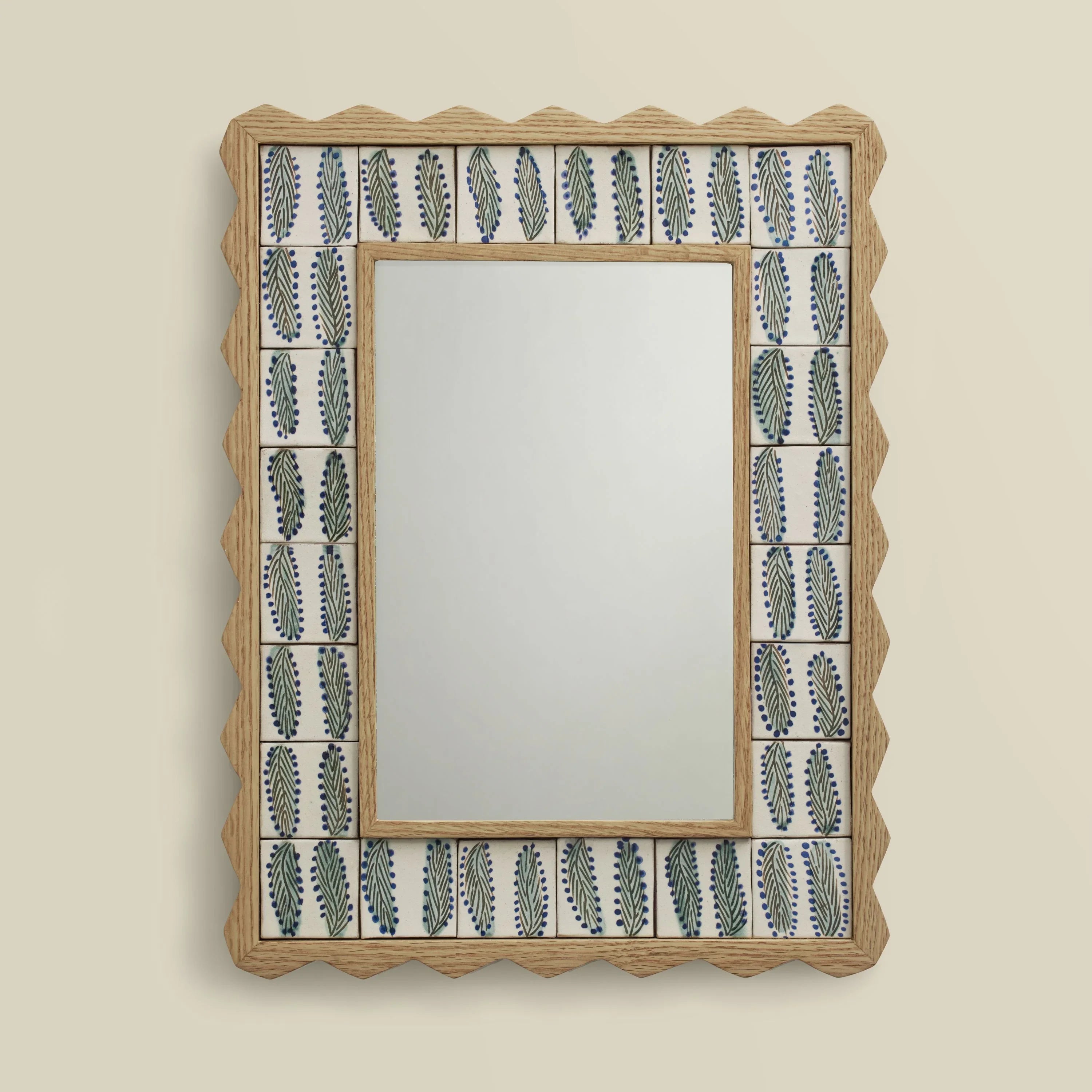 Leafy Mirror