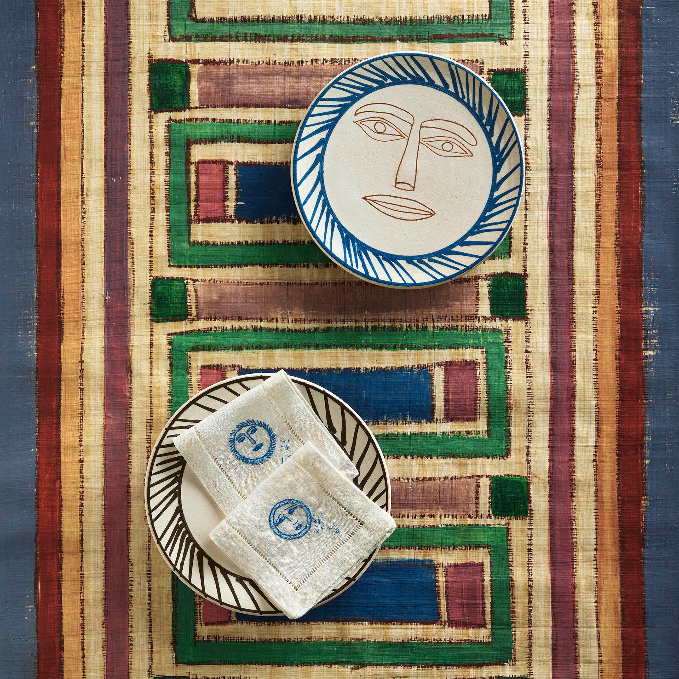 Mr Ra Dessert Plate (Set of 2)