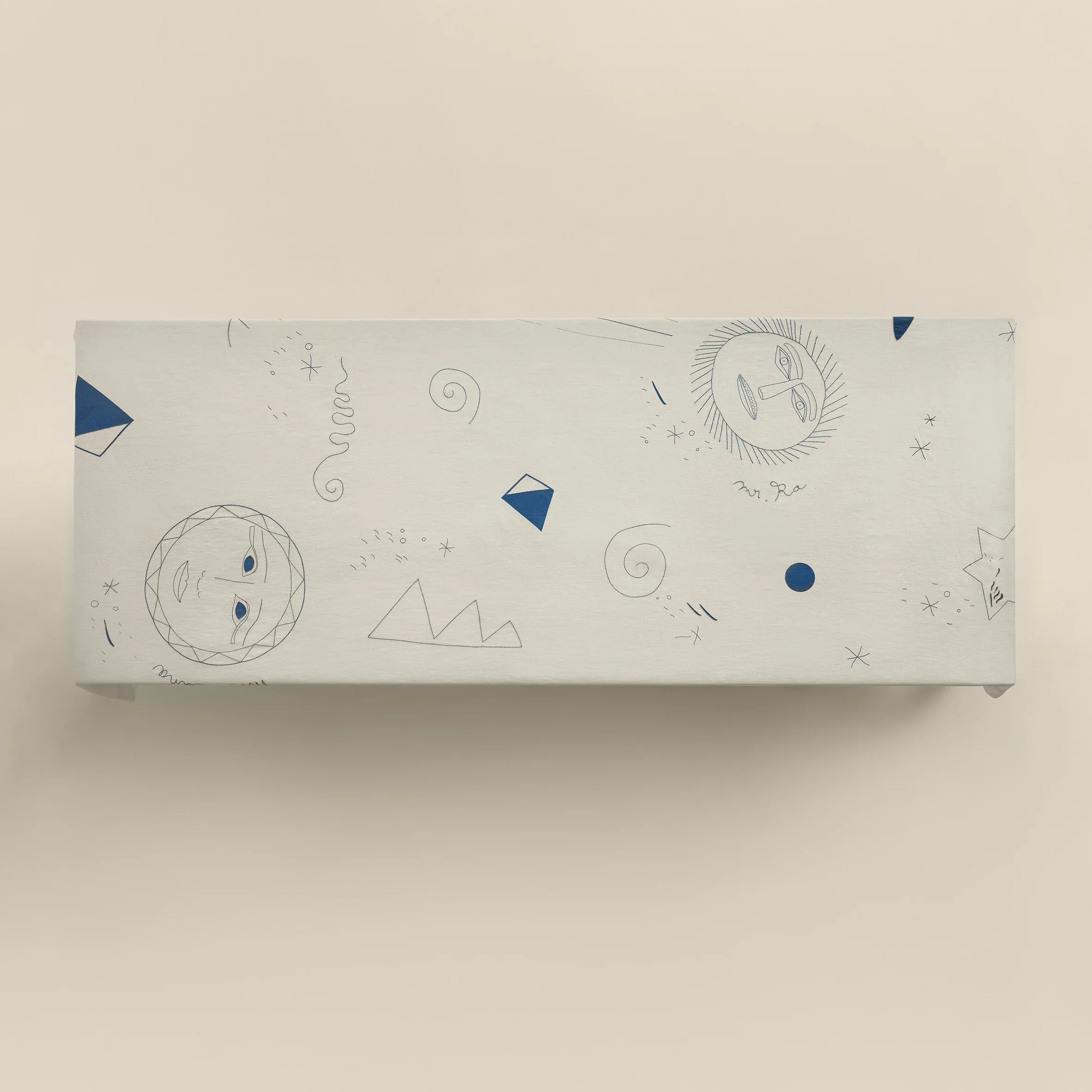 Mr & Mrs Ra Tablecloth