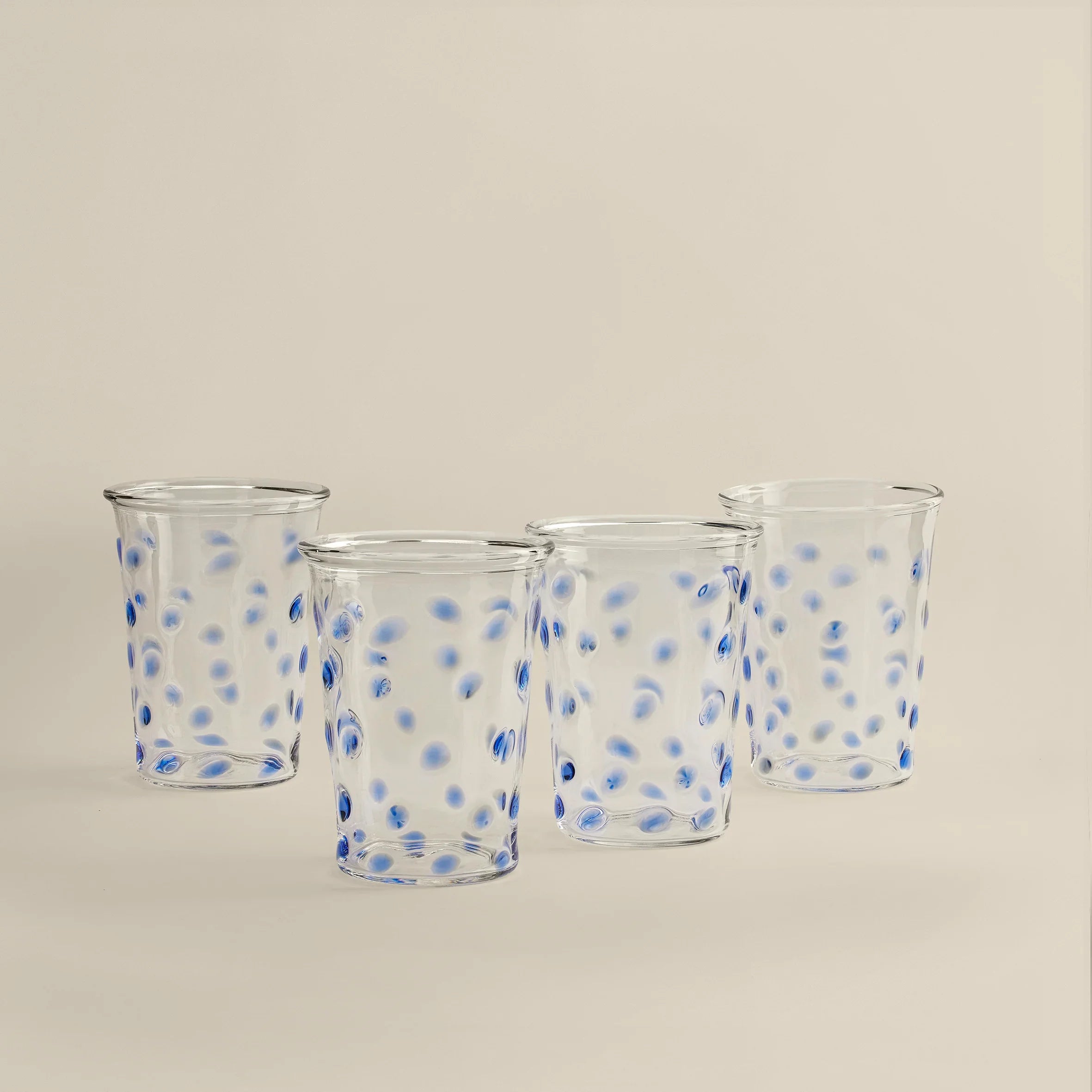 Dotty Glass (Set of 4)