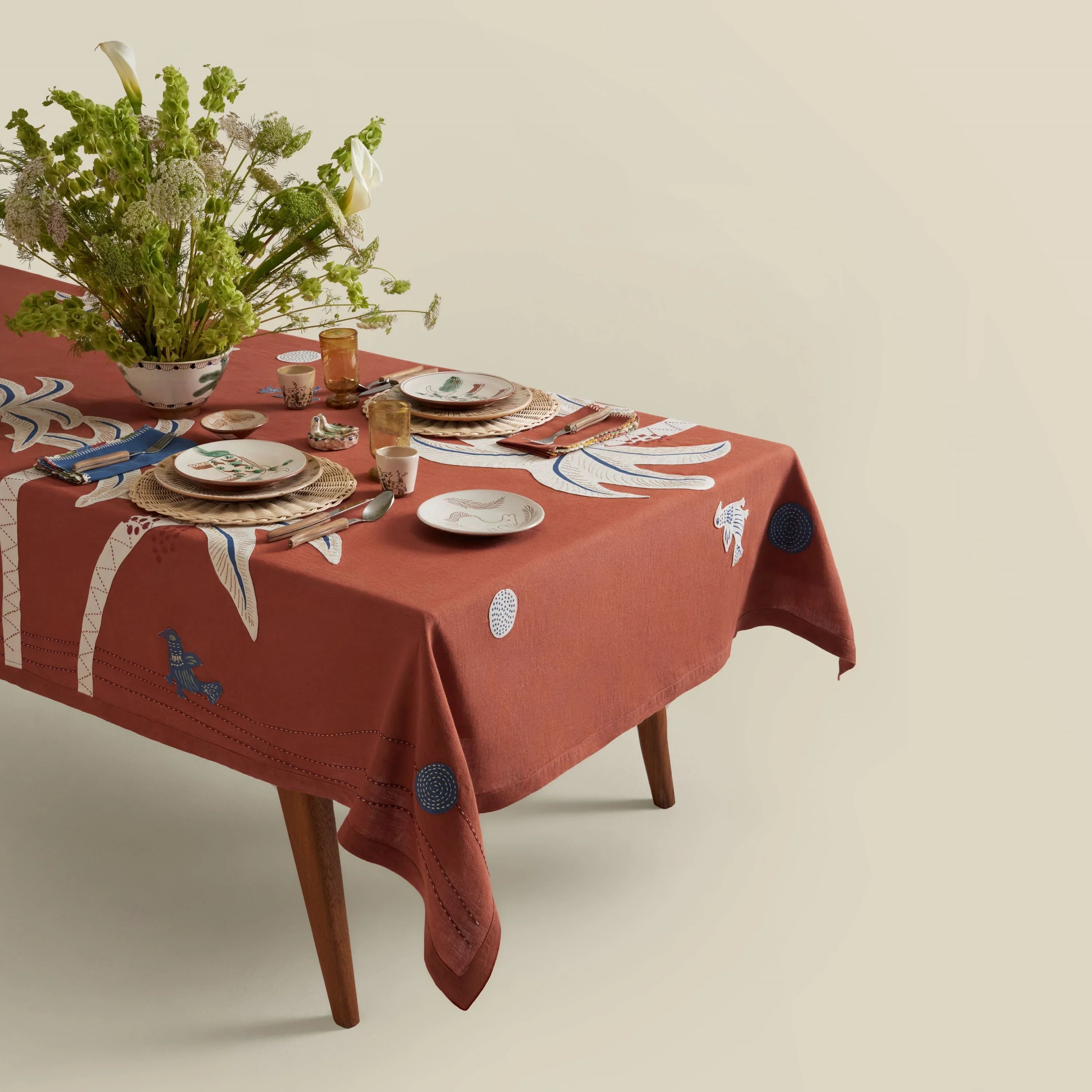 Oasis Tablecloth
