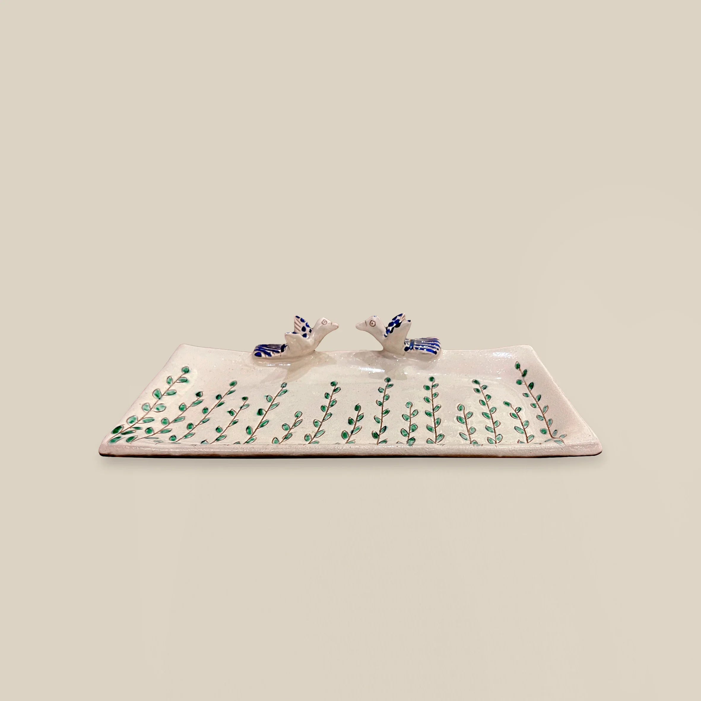 Bird Song Serving Dish