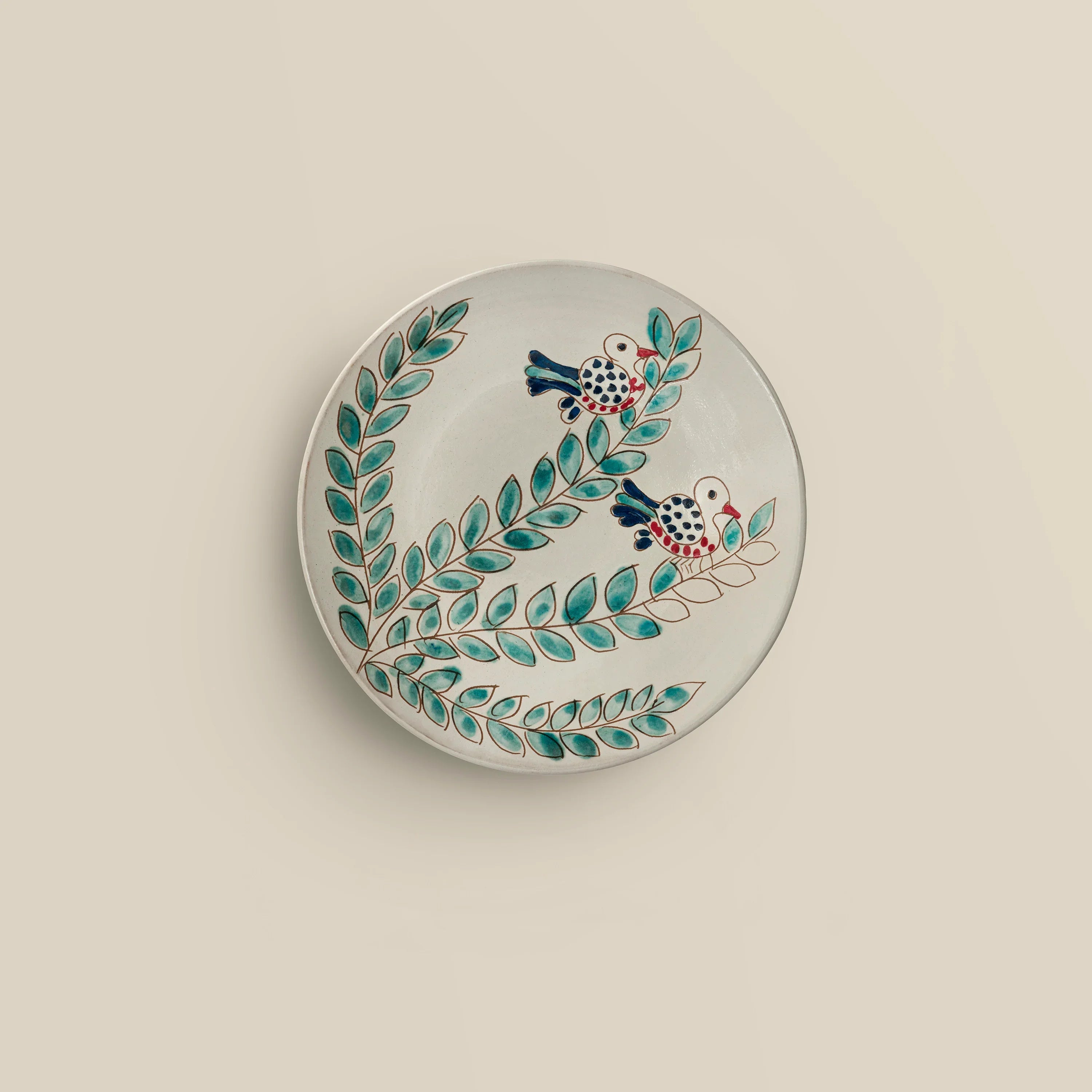 Chirpy Dinner Plate (Set of 2)