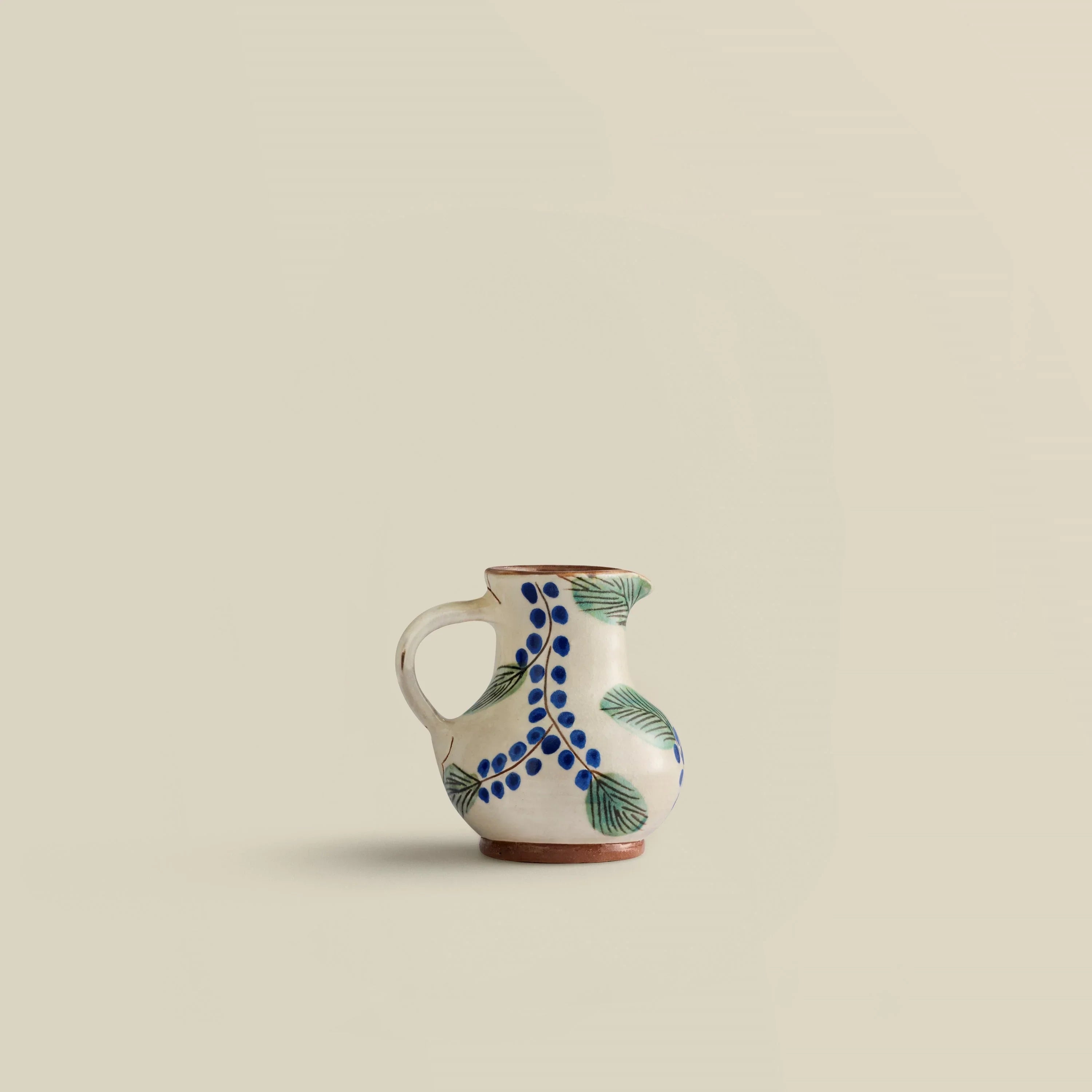 Dotty Vine Cream Jug