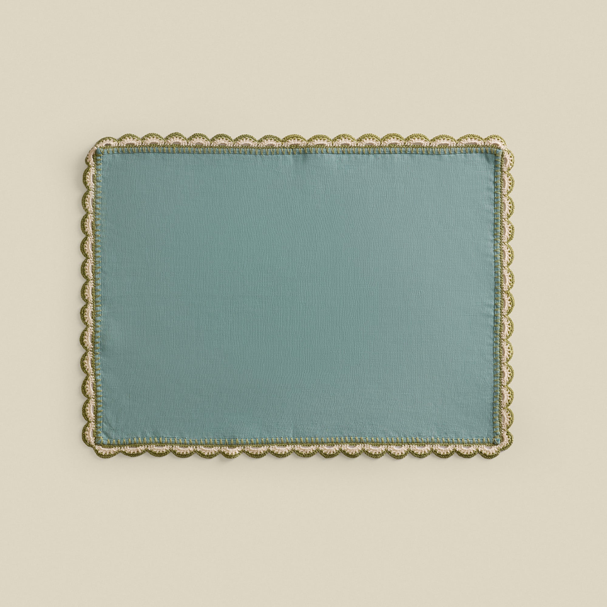 Scallop Placemat (Set of 2)