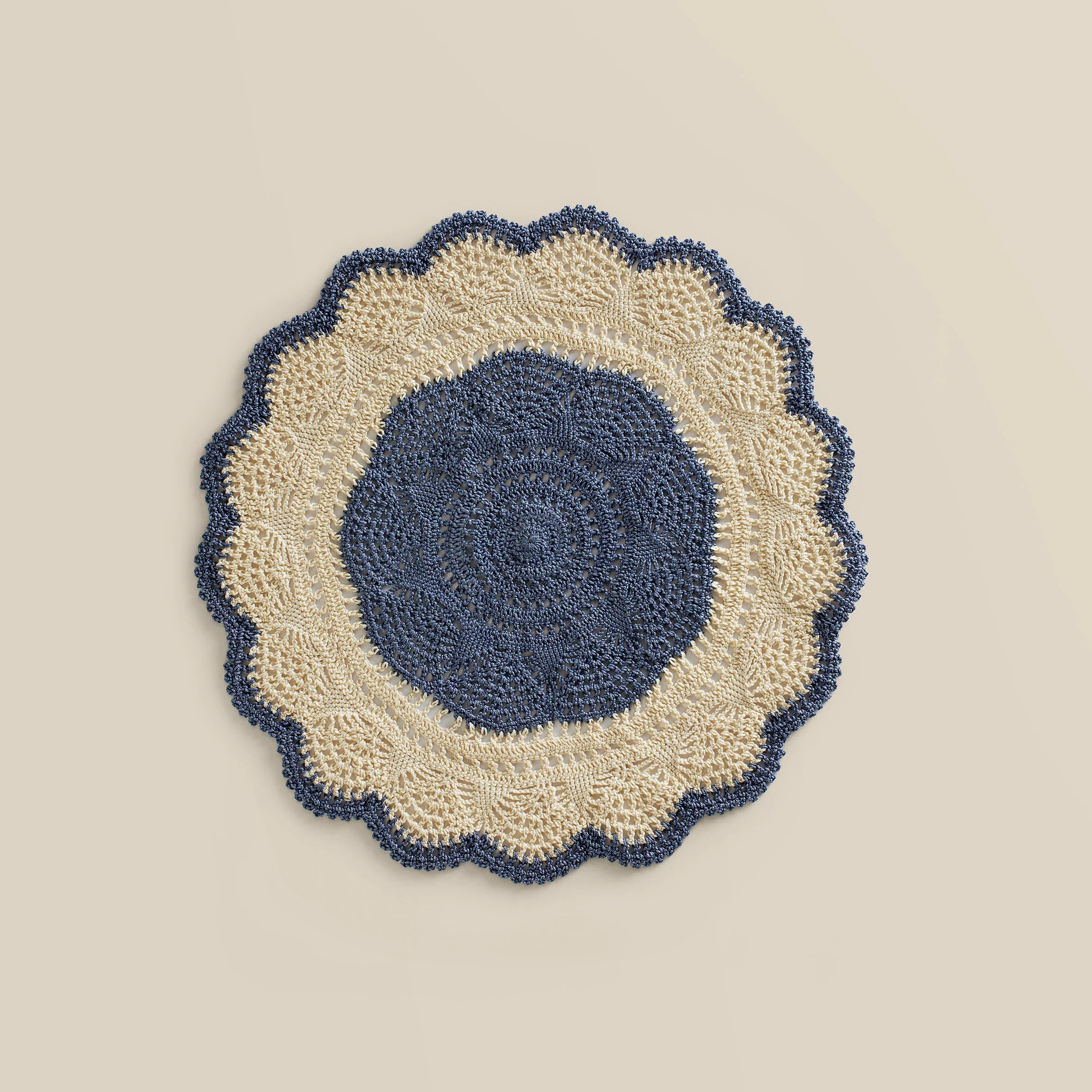 Silsila Round Placemat (Set of 2)
