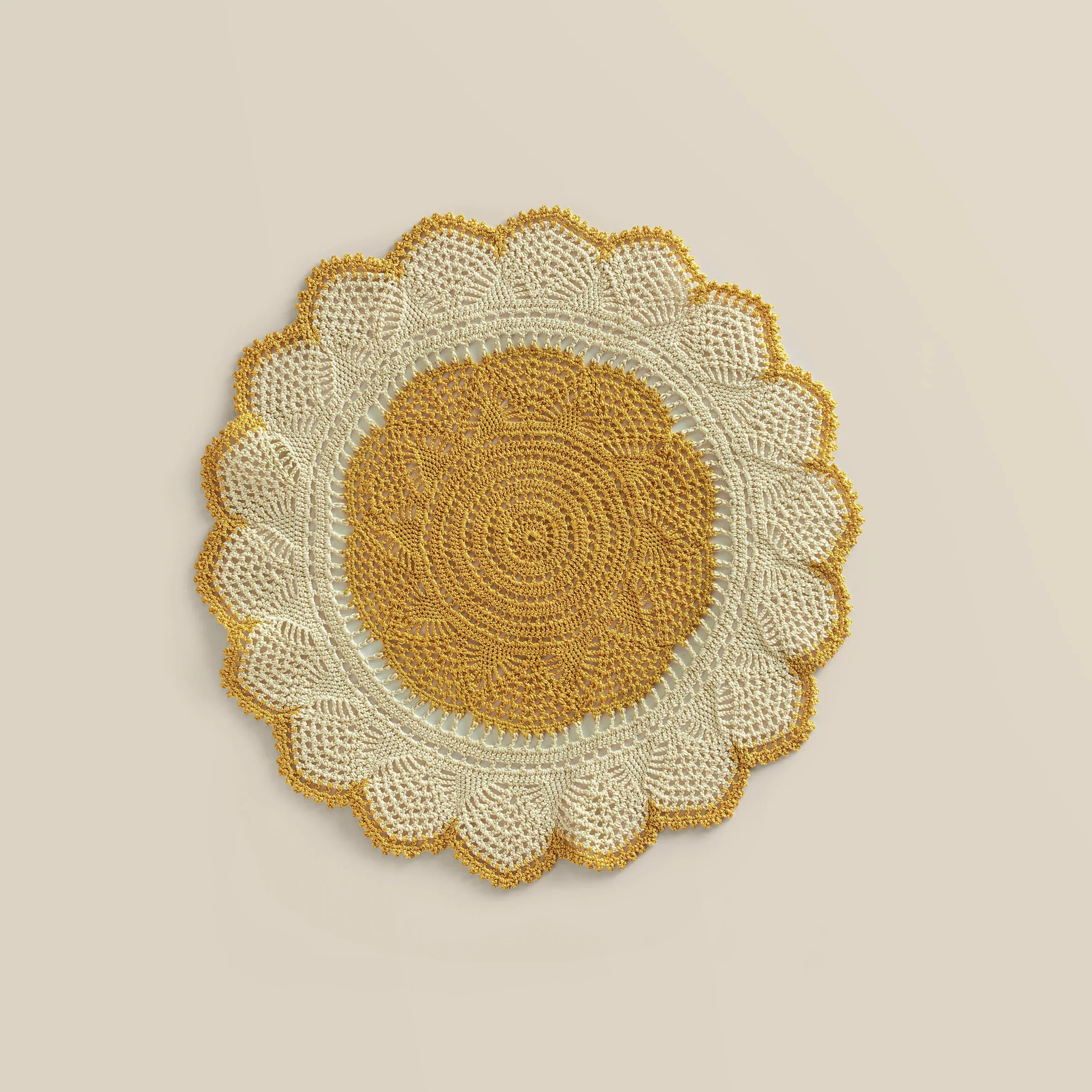 Silsila Round Placemat (Set of 2)