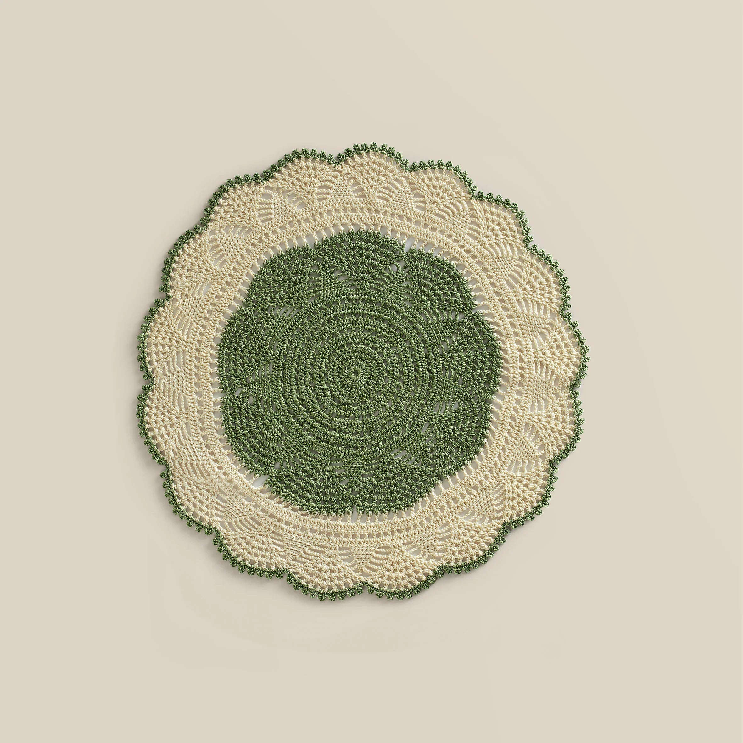 Silsila Round Placemat (Set of 2)