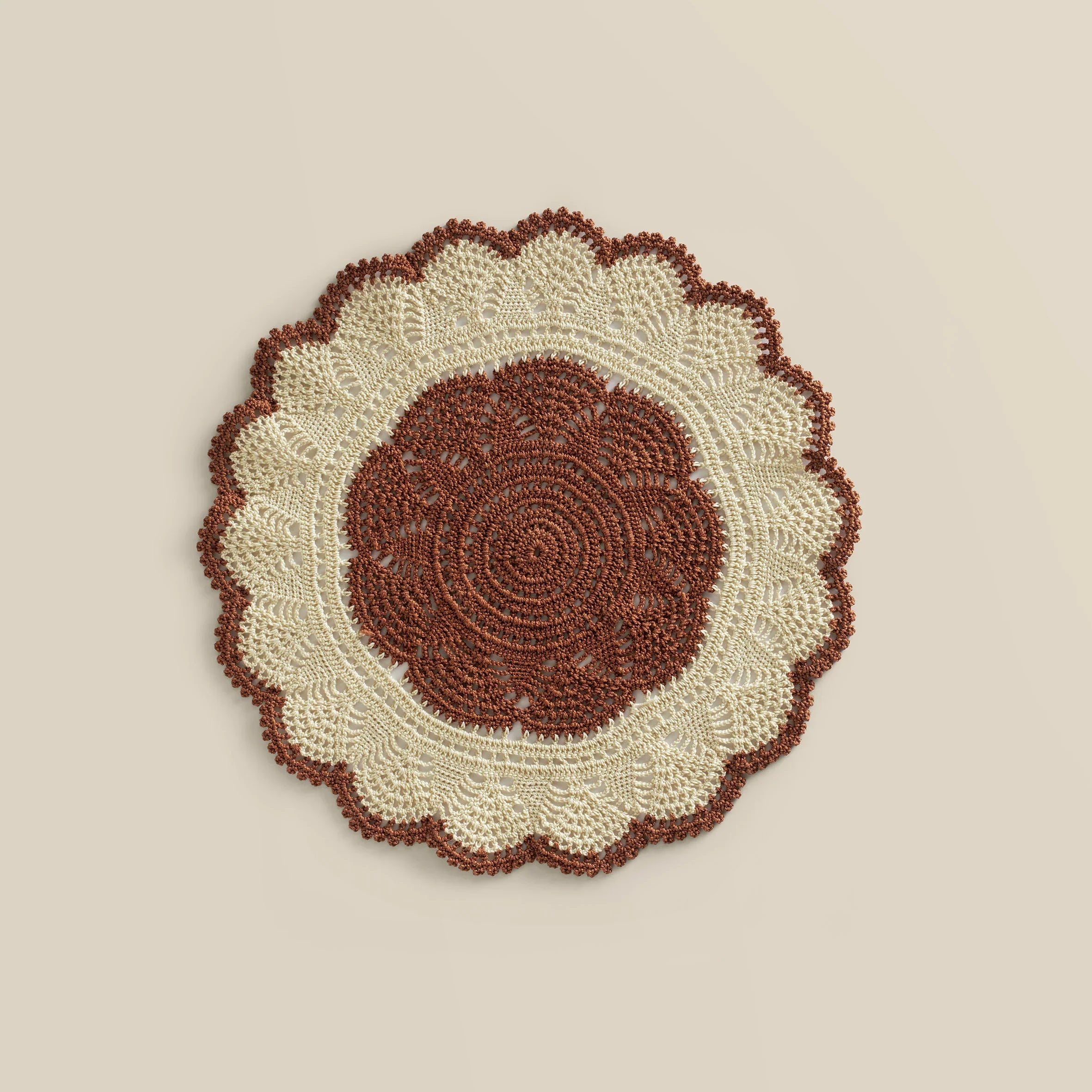 Silsila Round Placemat (Set of 2)