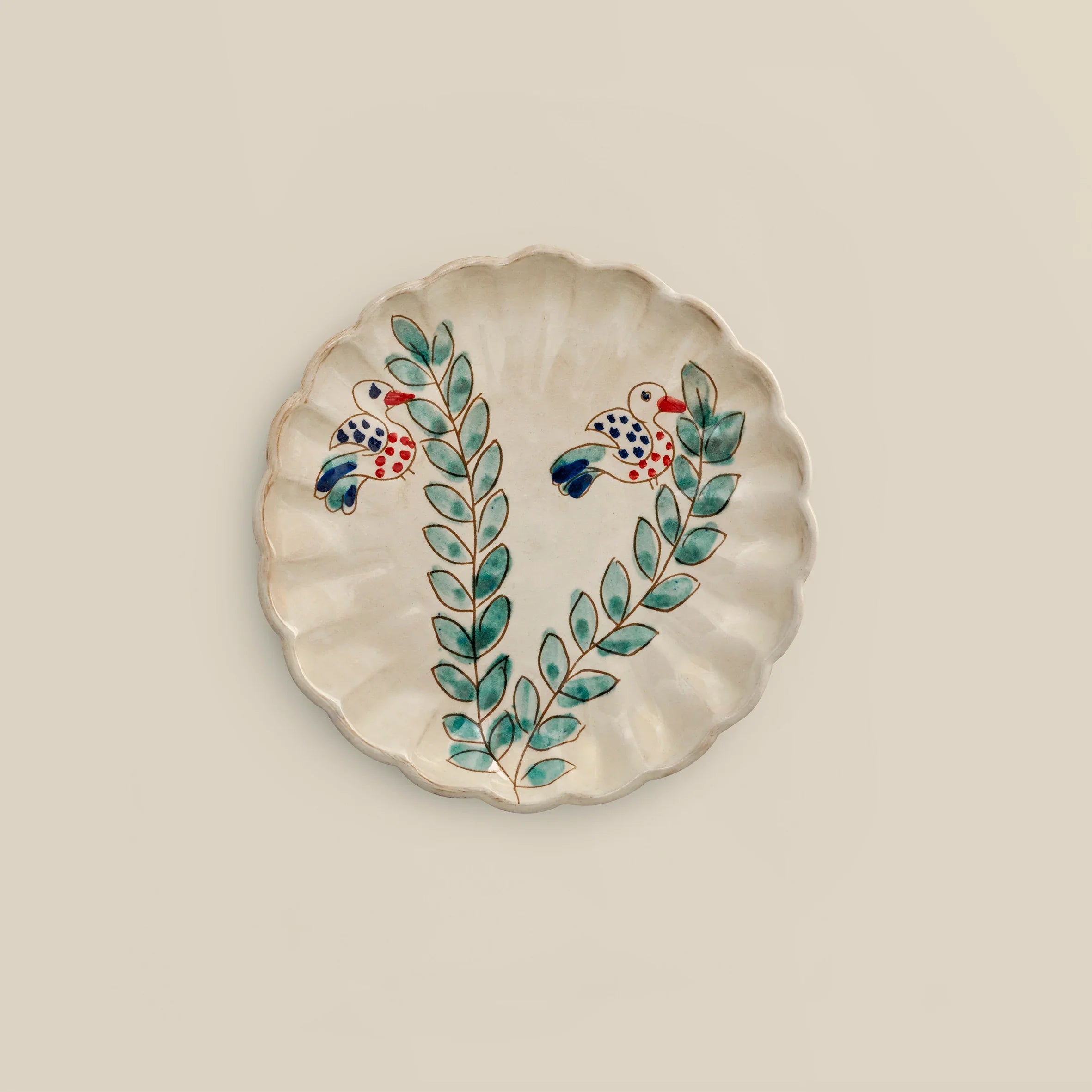Chirpy Dessert Plate (Set of 2)