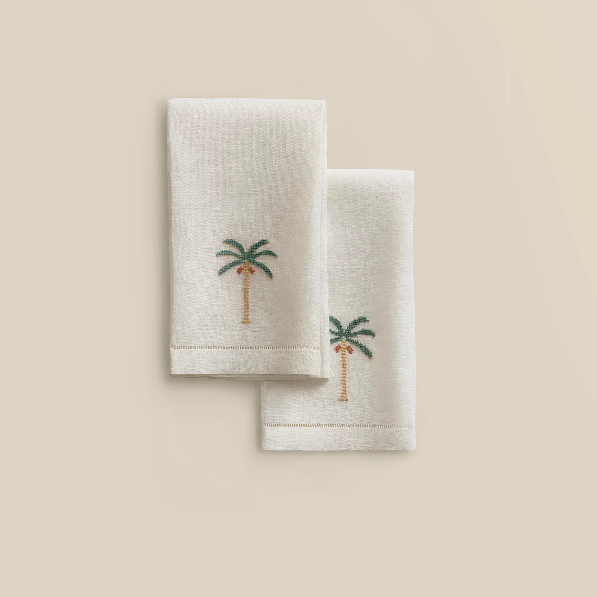 Date Palm Guest Towel (Set of 2)