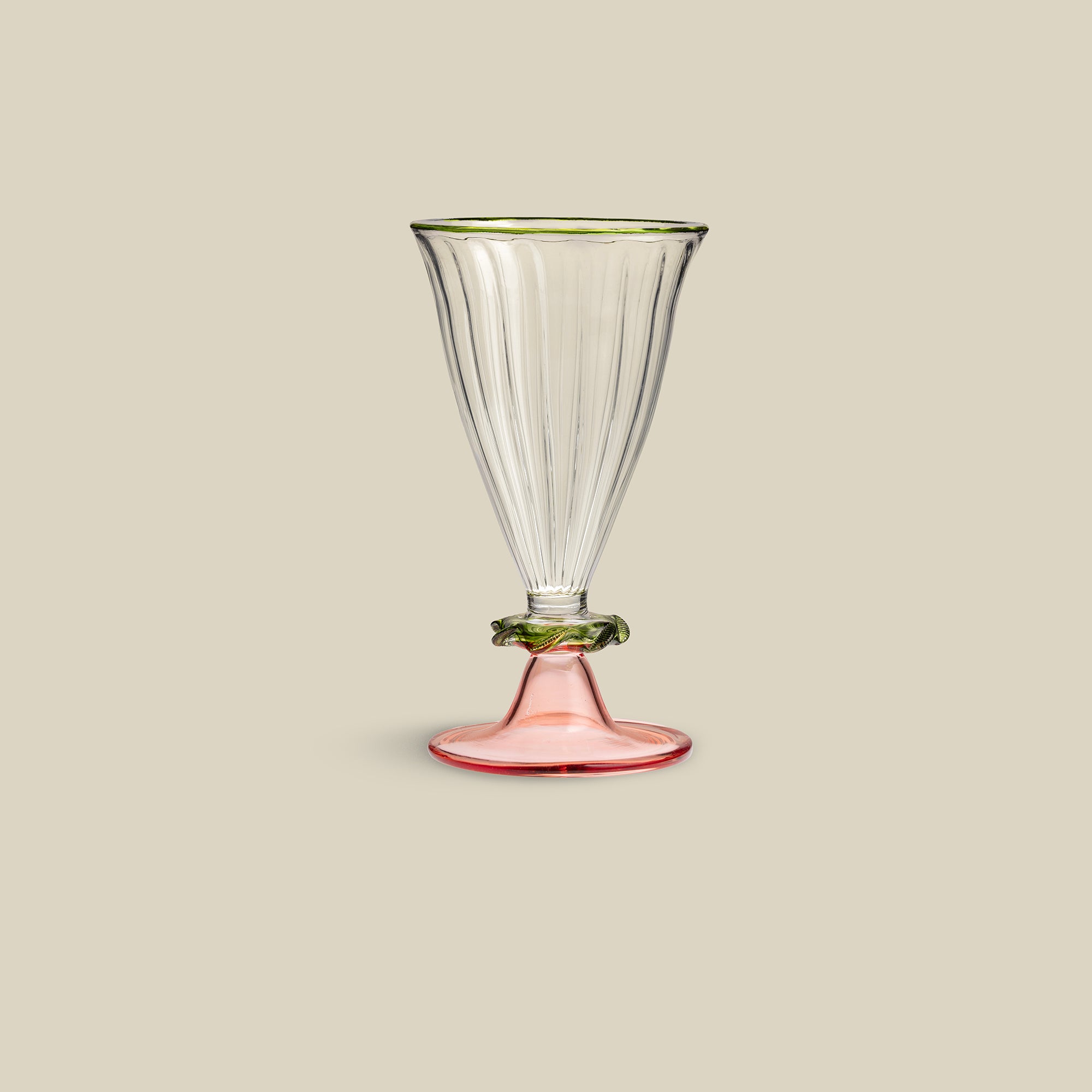 Palace Walk Handblown Wine Glass