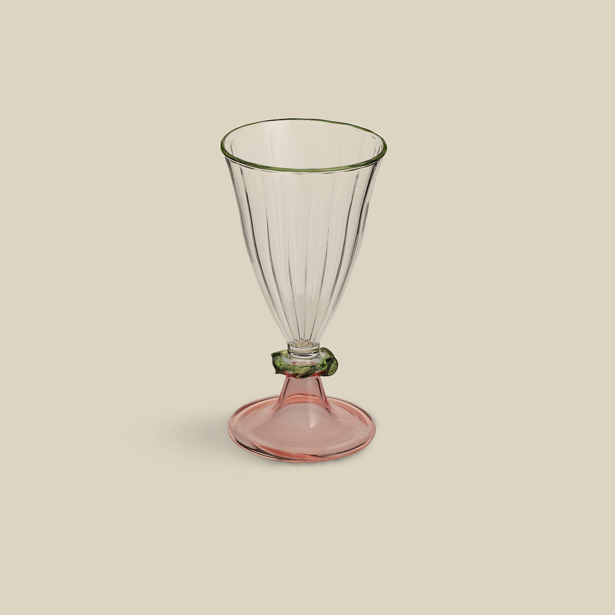 Palace Walk Handblown Wine Glass