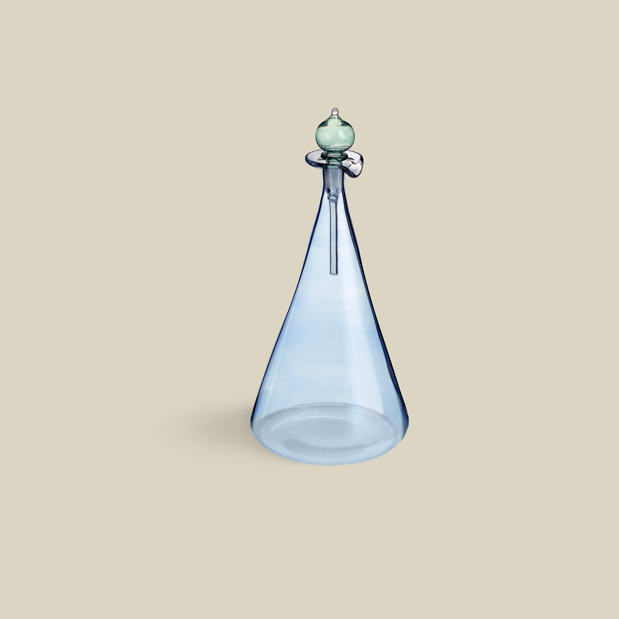 Couple Vinegar & Oil Handblown Flask