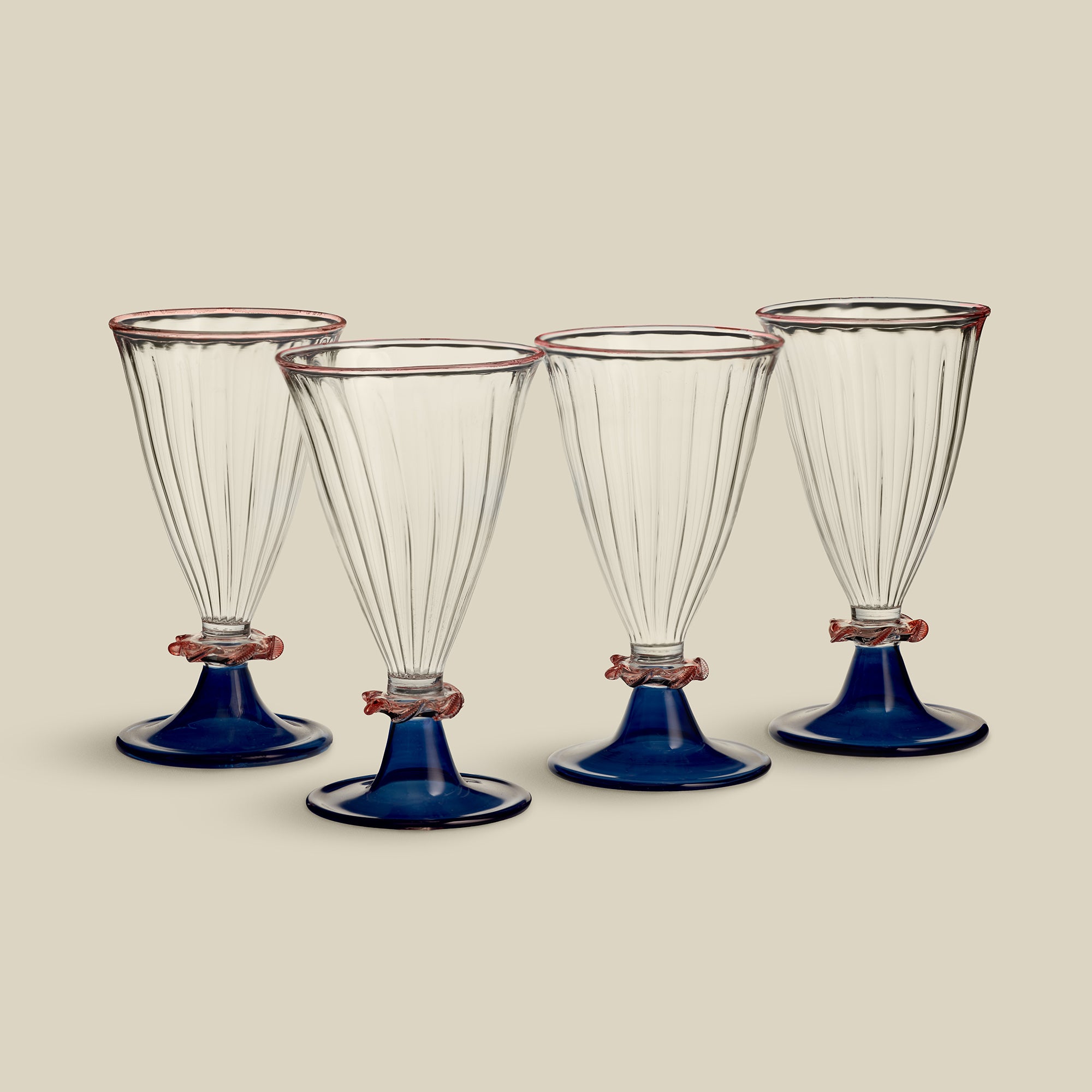 Palace Walk Handblown Wine Glass