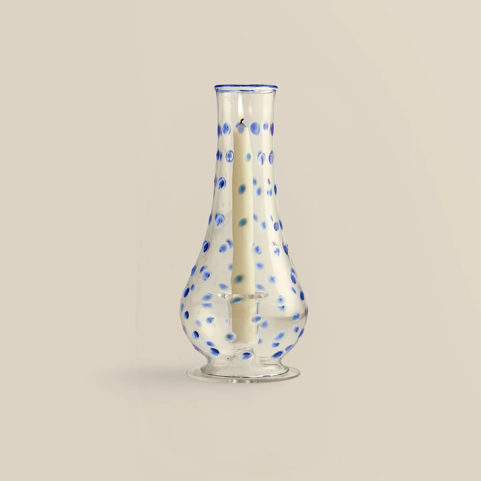 Dotty Hurricane Candle Holder